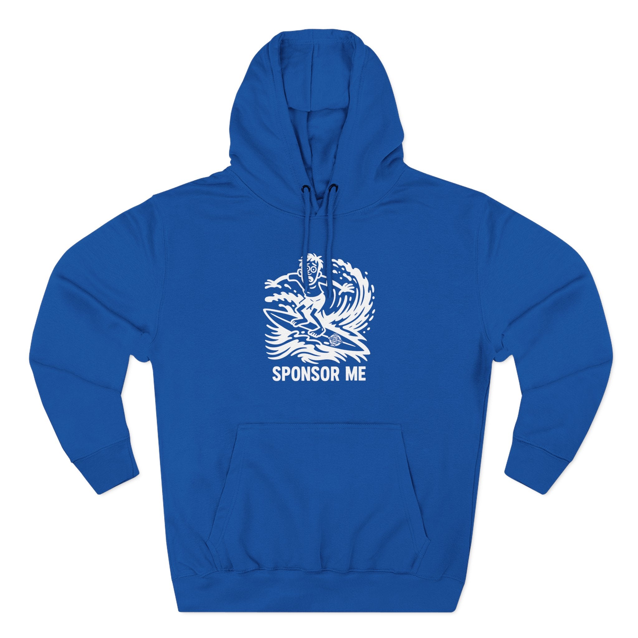 Sponsor Me Unisex - Pull-Over Cotton Blend Fleece Hoodie