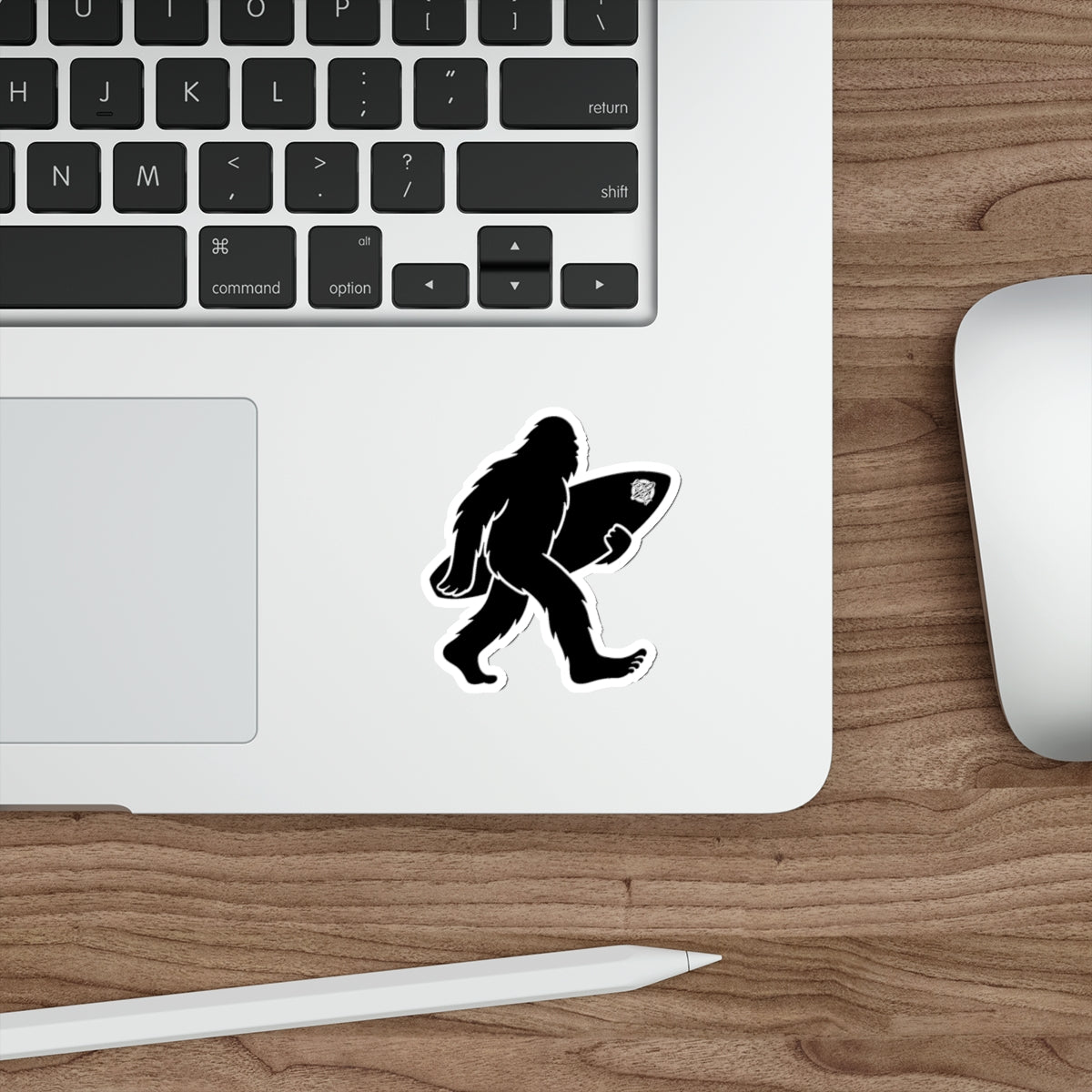 Ventana Surfsquatch Die-Cut Stickers