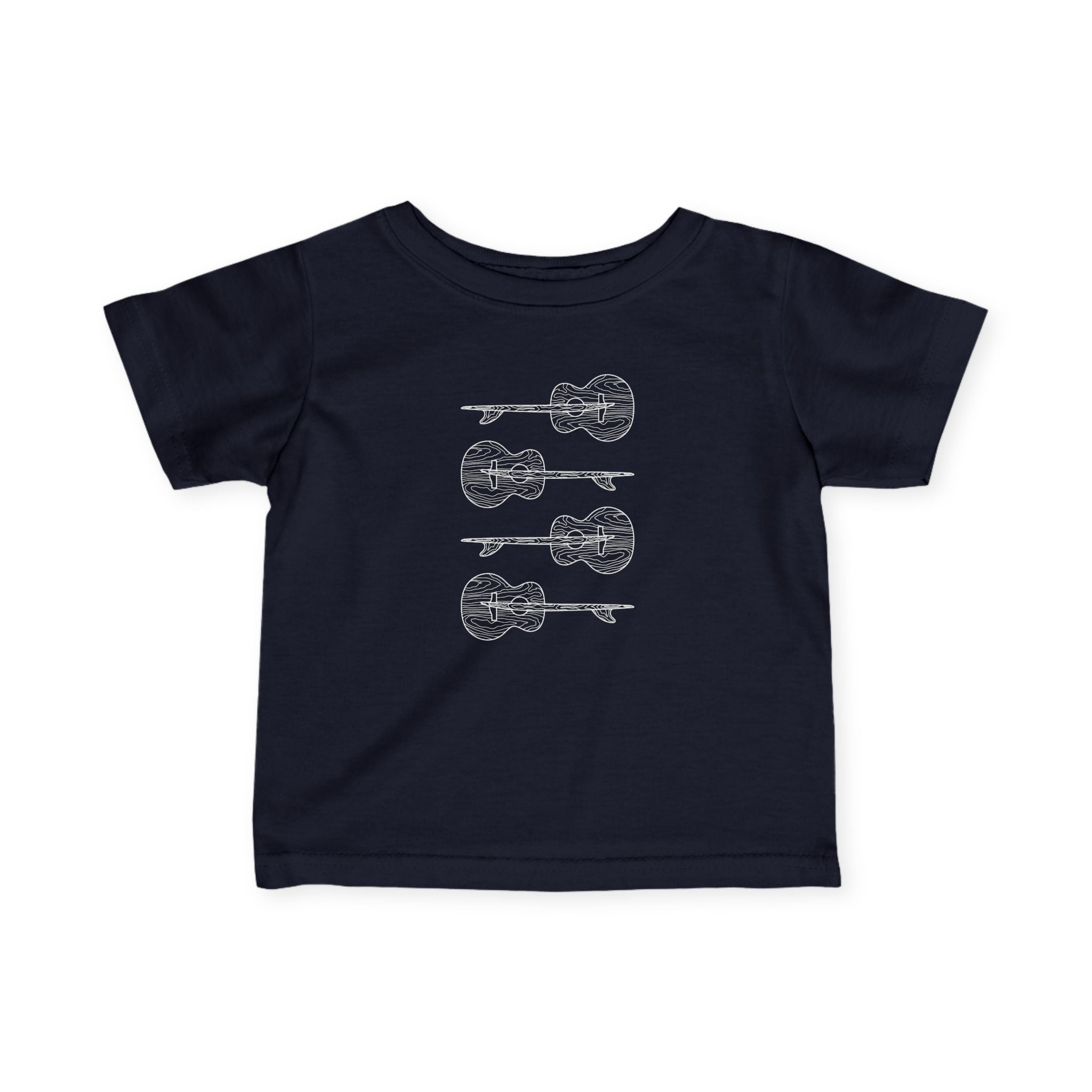 Ventana Santa Cruz Guitar Collab - Infant 100% Cotton T-Shirt