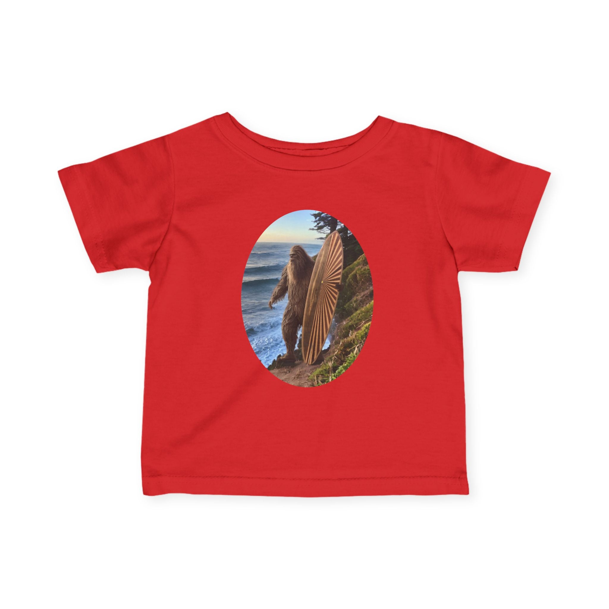 Ventana Real Surfsquatch - Infant 100% Cotton T-Shirt