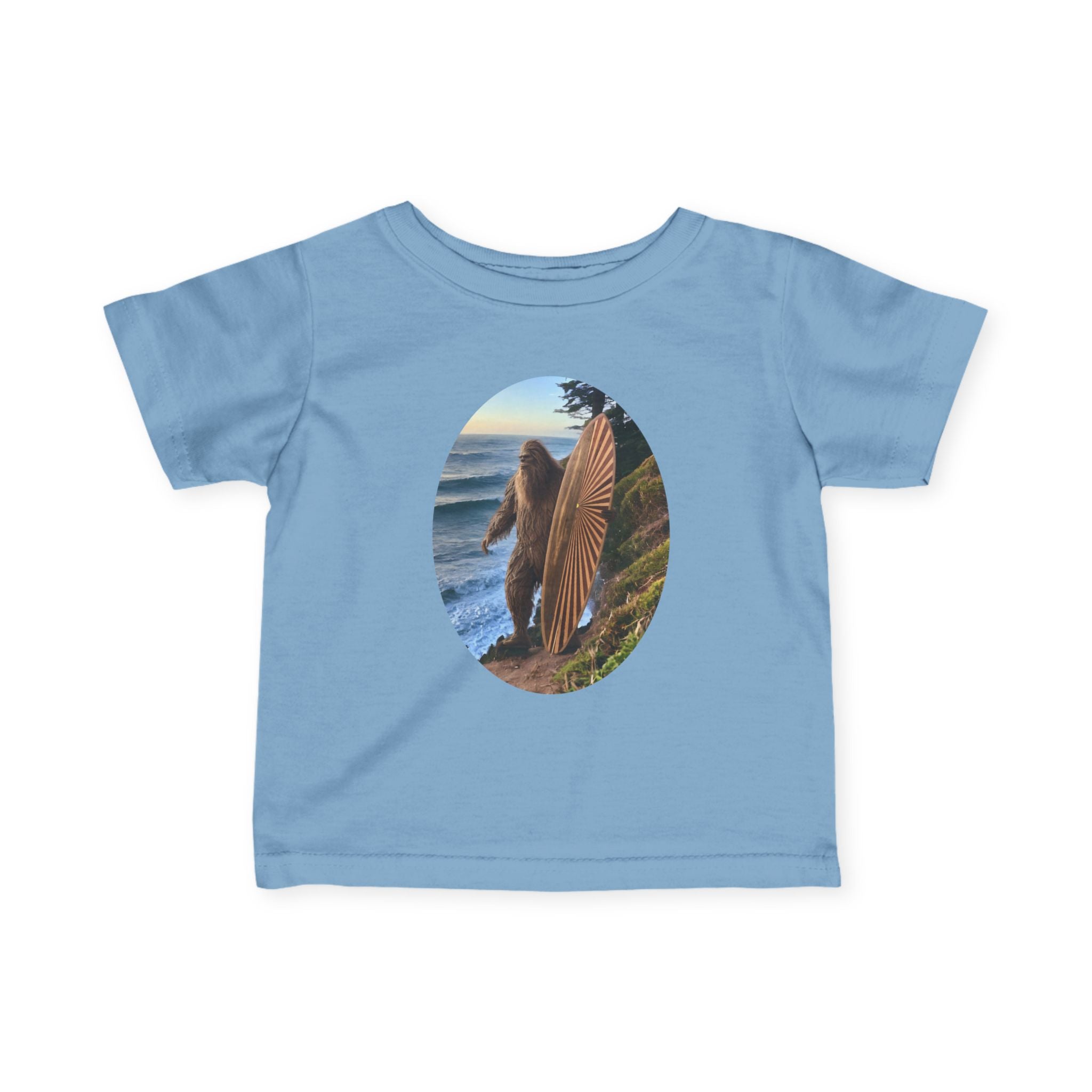 Ventana Real Surfsquatch - Infant 100% Cotton T-Shirt