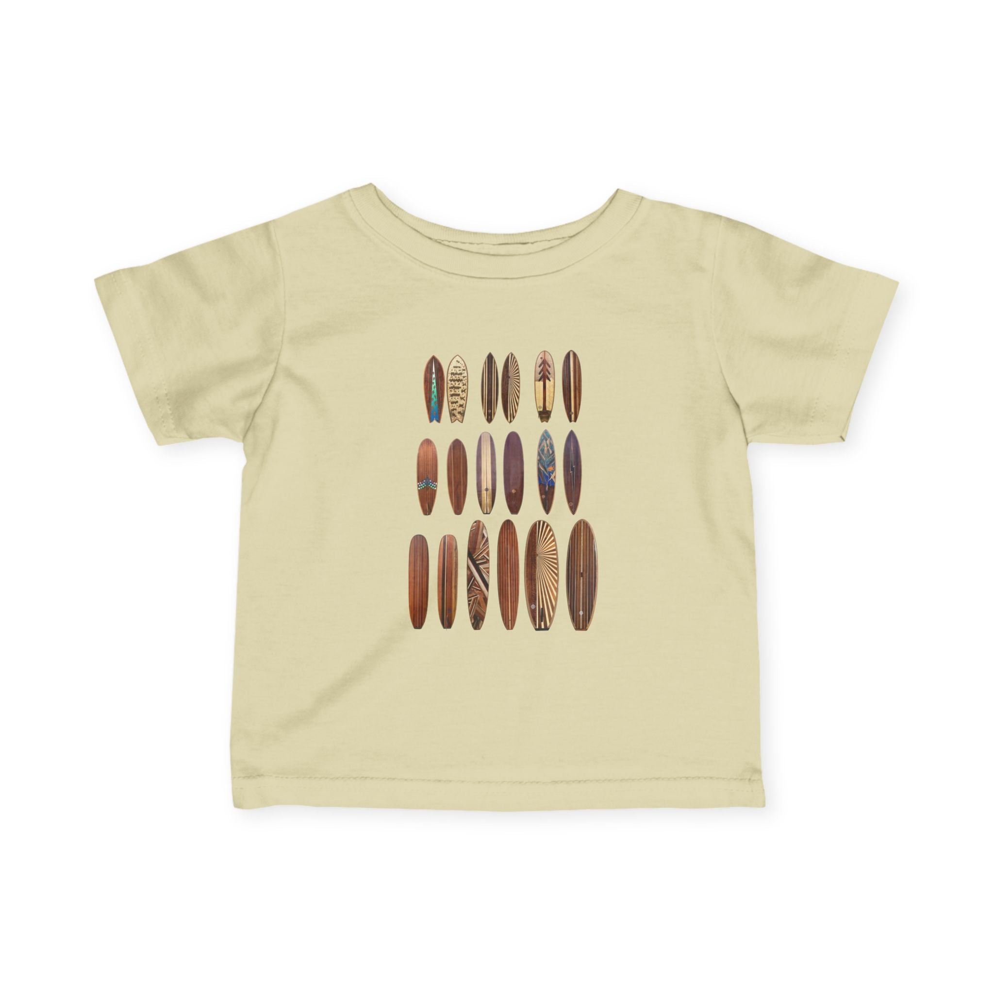 Ventana Wooden Surfboards - Infant 100% Cotton T-Shirt