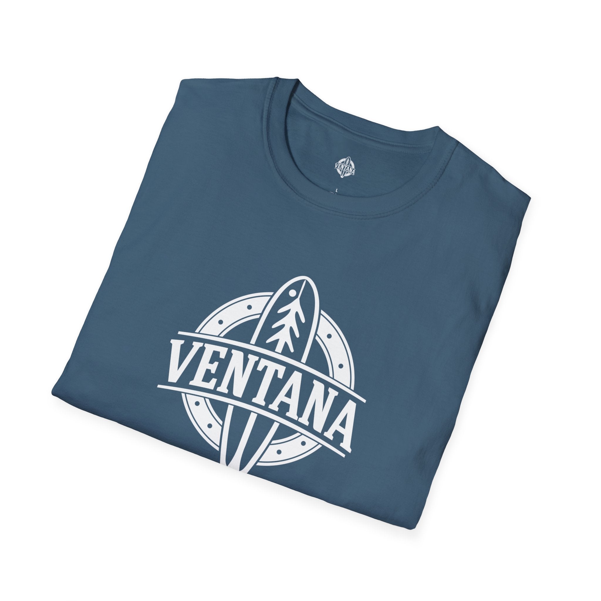 Ventana Treefish Logo Unisex - Soft Style U.S. Cotton T-Shirt