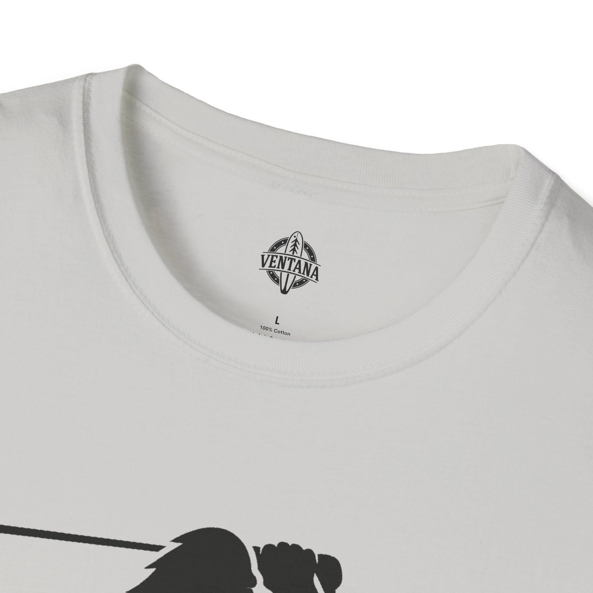 Ventana Golfsquatch Unisex - U.S. Cotton T-Shirt