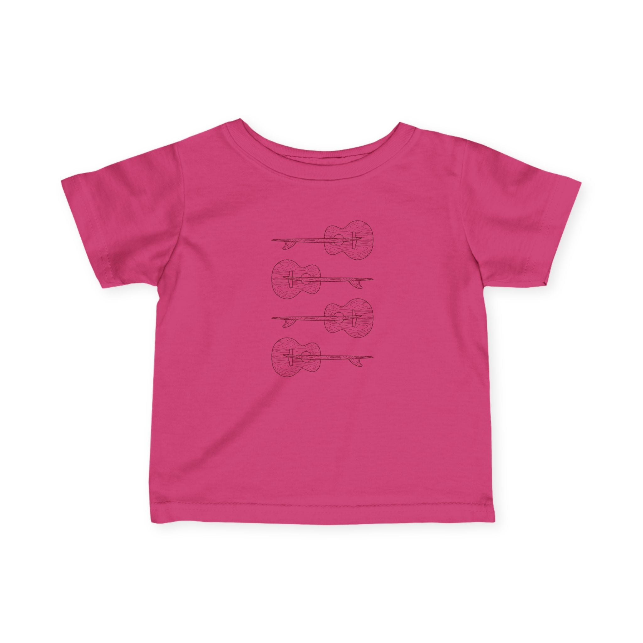 Ventana Santa Cruz Guitar Collab - Infant 100% Cotton T-Shirt