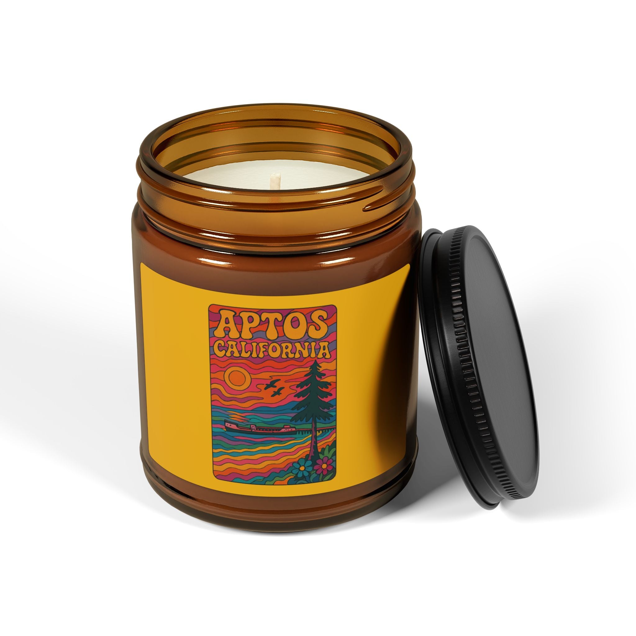 Aptos California Psychedelic - Scented Soy Candle