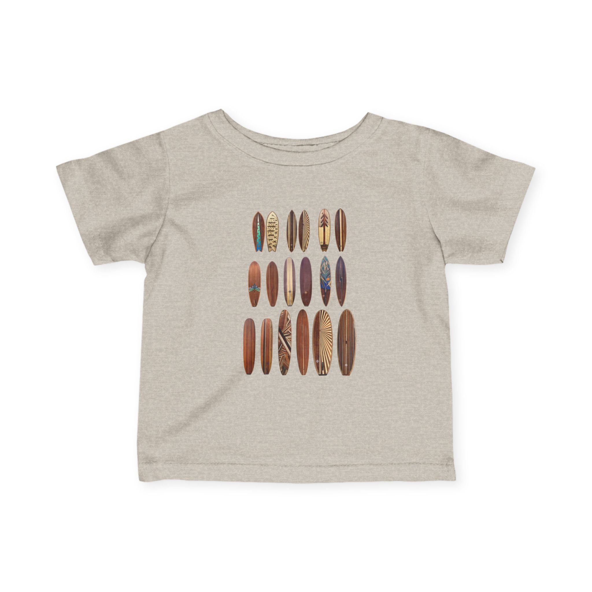 Ventana Wooden Surfboards - Infant 100% Cotton T-Shirt