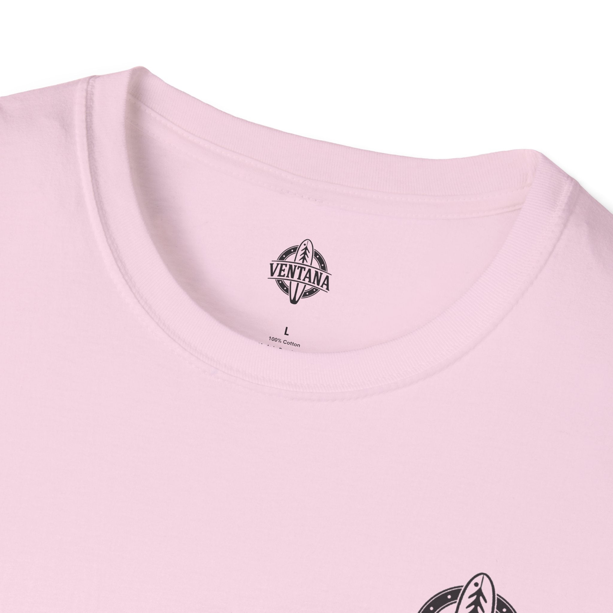 Ventana Wooden Tuna Unisex - Soft Style U.S. Cotton T-Shirt