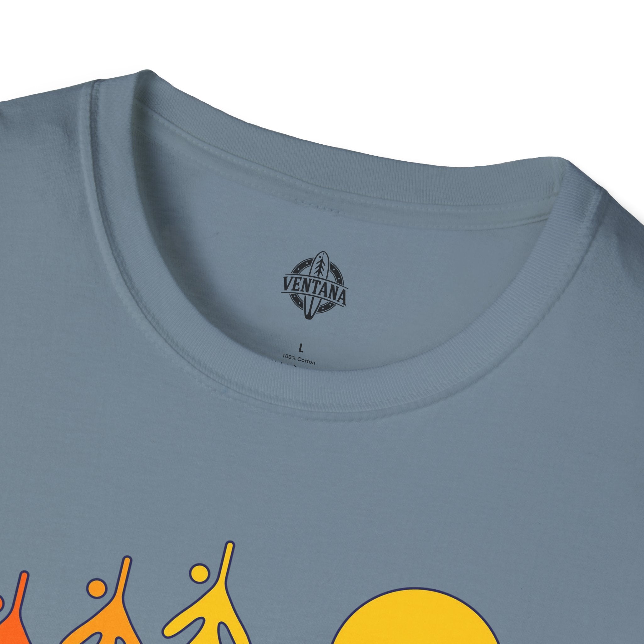 Ventana Circa 78 Unisex - Soft Style U.S. Cotton T-Shirt