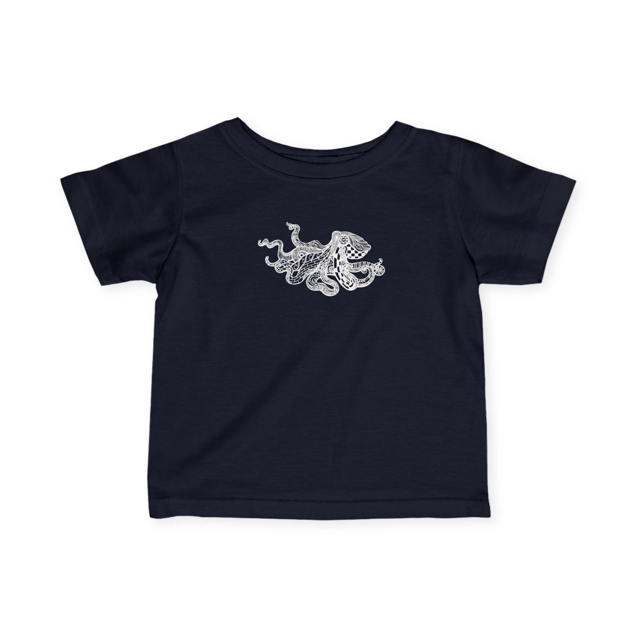 Ventangle Octopus - Infant 100% Cotton T-Shirt