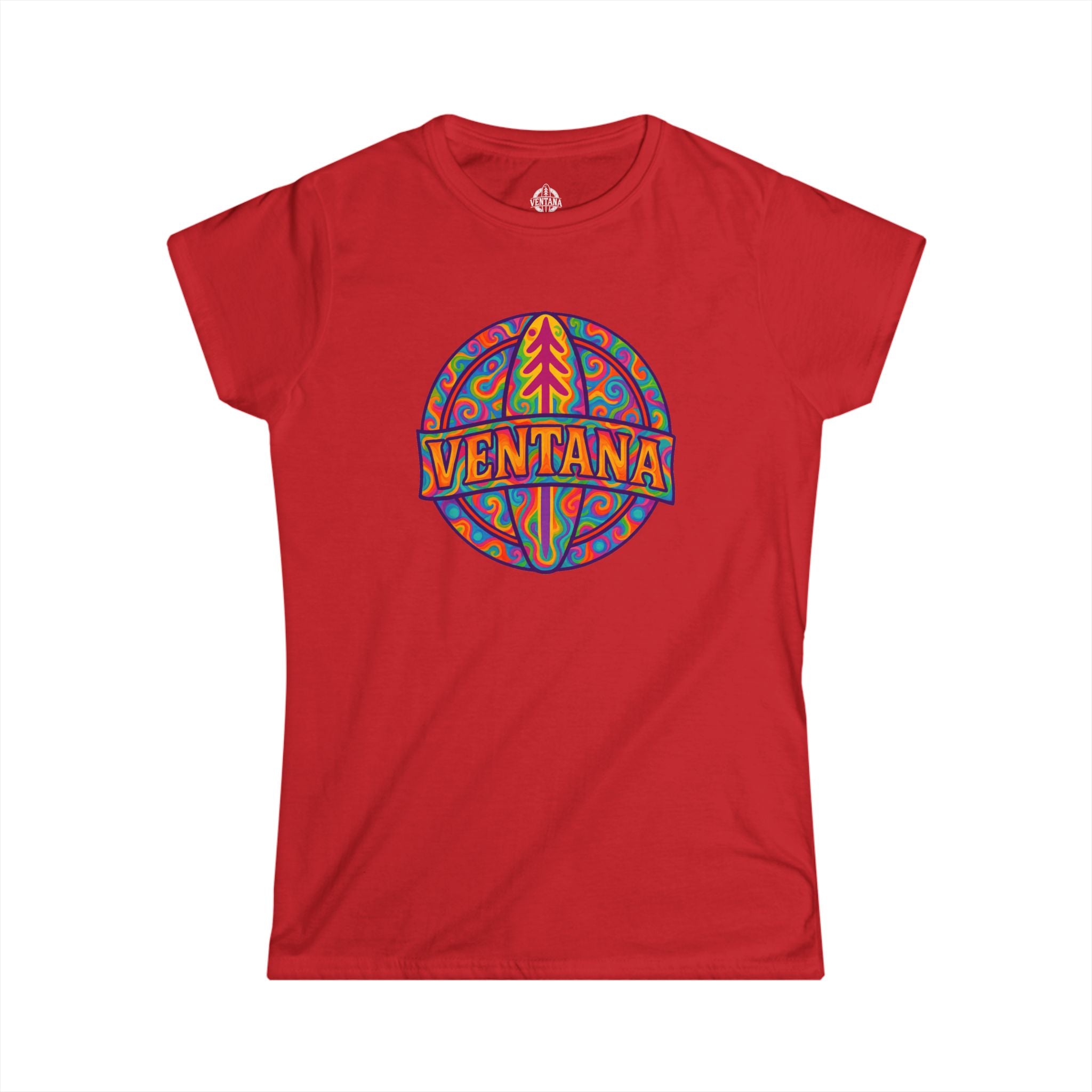 Ventana Psychedelic Treefish Logo - Women&
