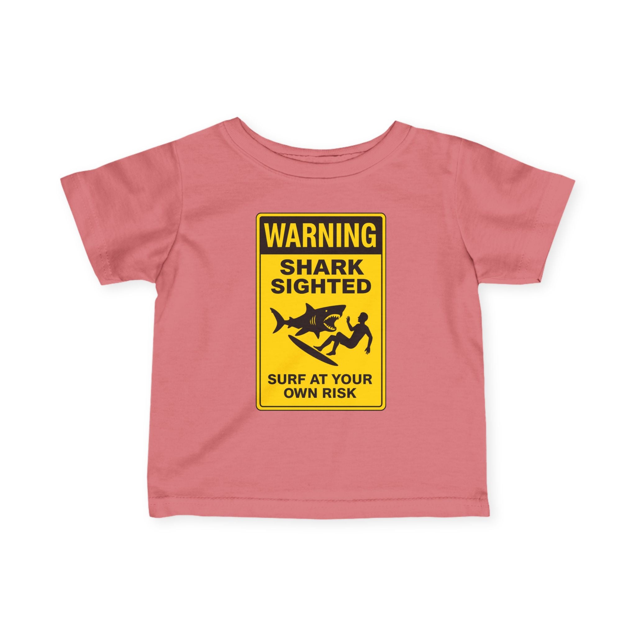 Shark Sighted - Infant 100% Cotton T-Shirt