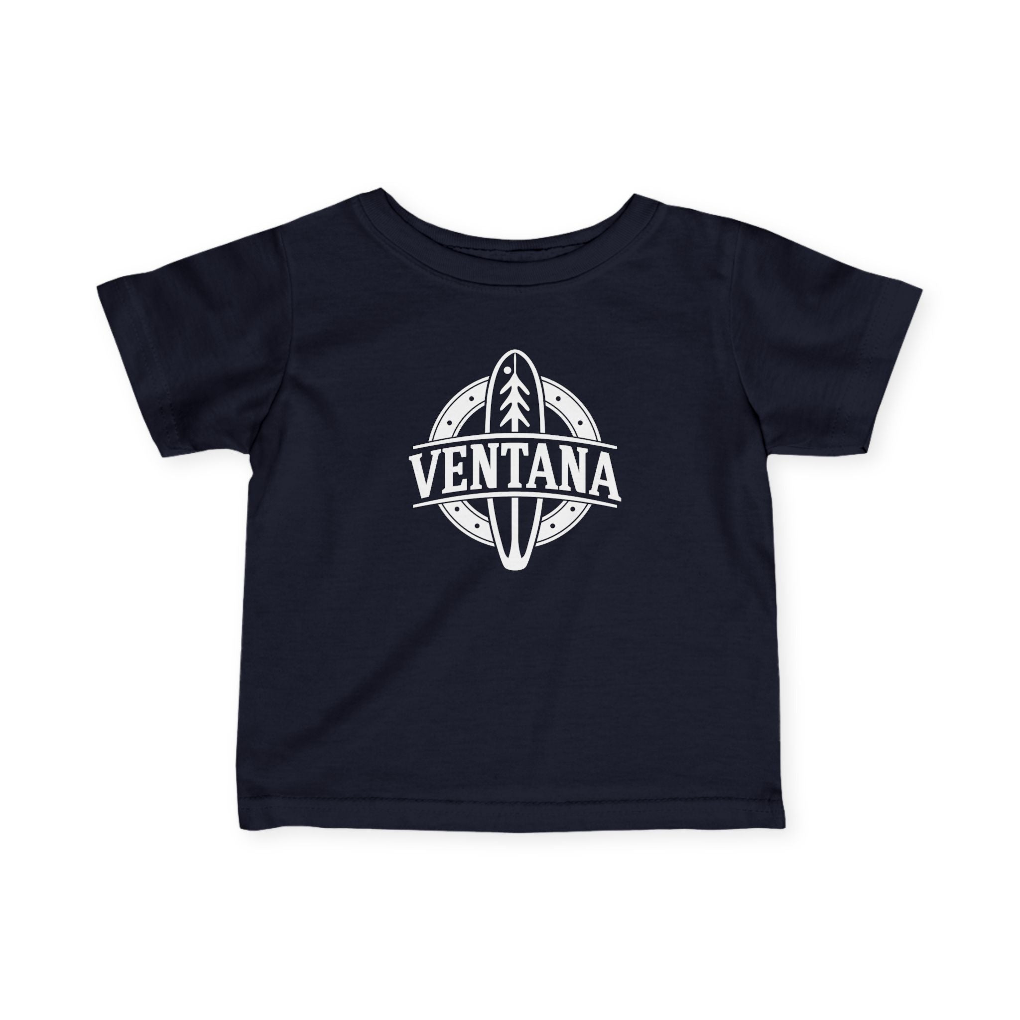 Ventana Treefish Logo - Infant 100% Cotton T-Shirt