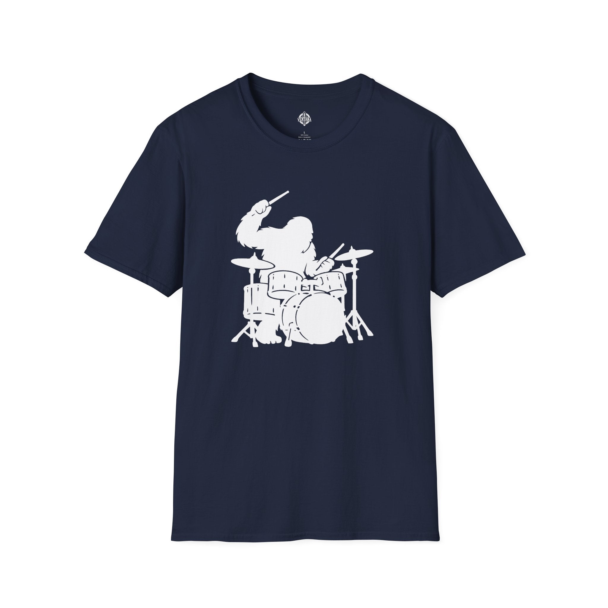 Ventana Drumsquatch Unisex - U.S. Cotton T-Shirt
