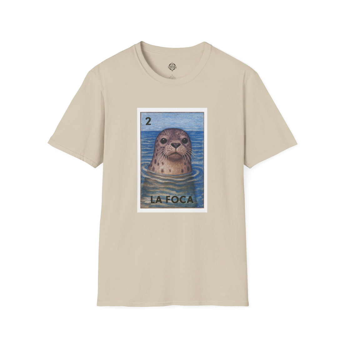 Seal Lotería Unisex - Soft Style U.S. Cotton T-Shirt