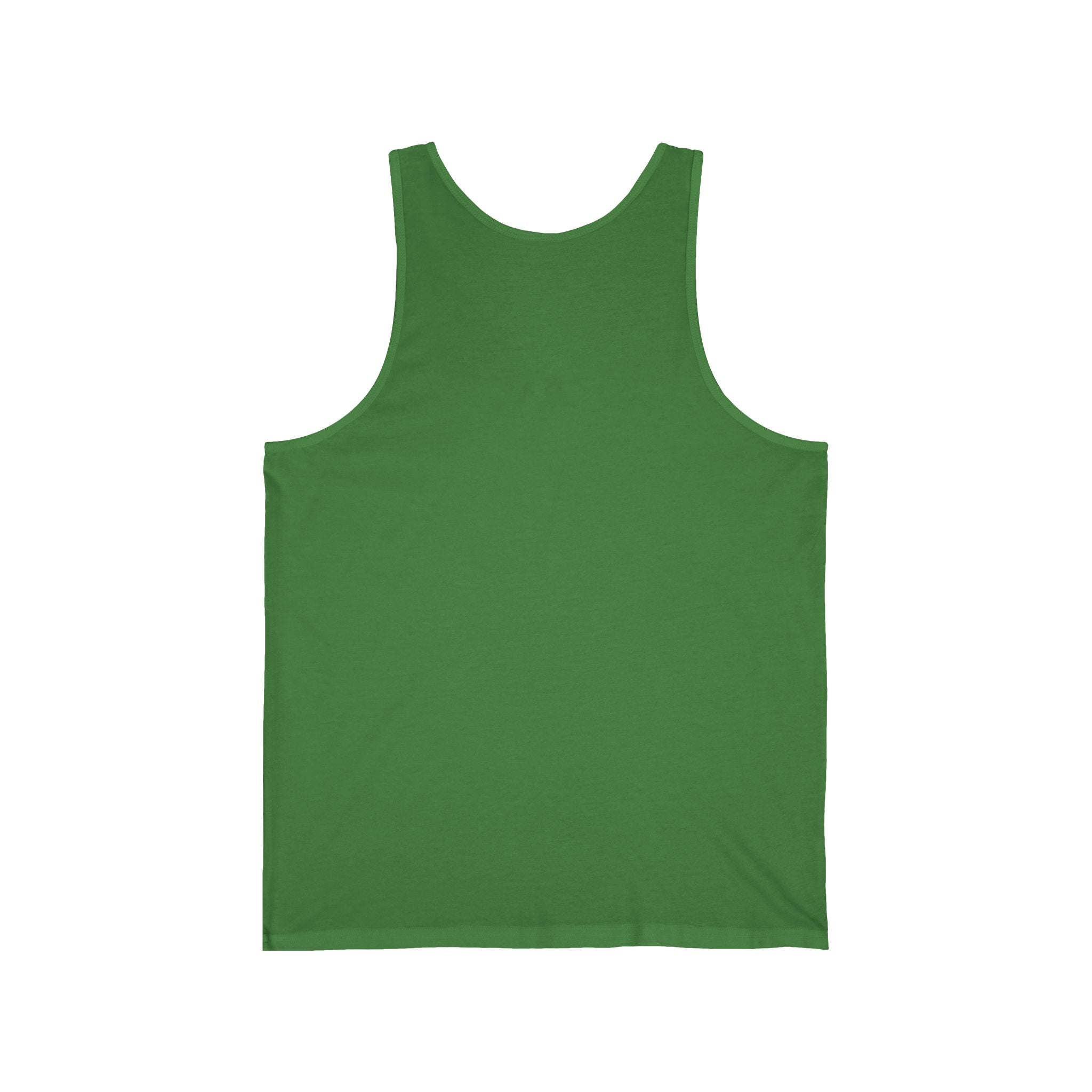 Ventana Psychedelic Treefish Logo - Cotton Jersey Tank Top Unisex