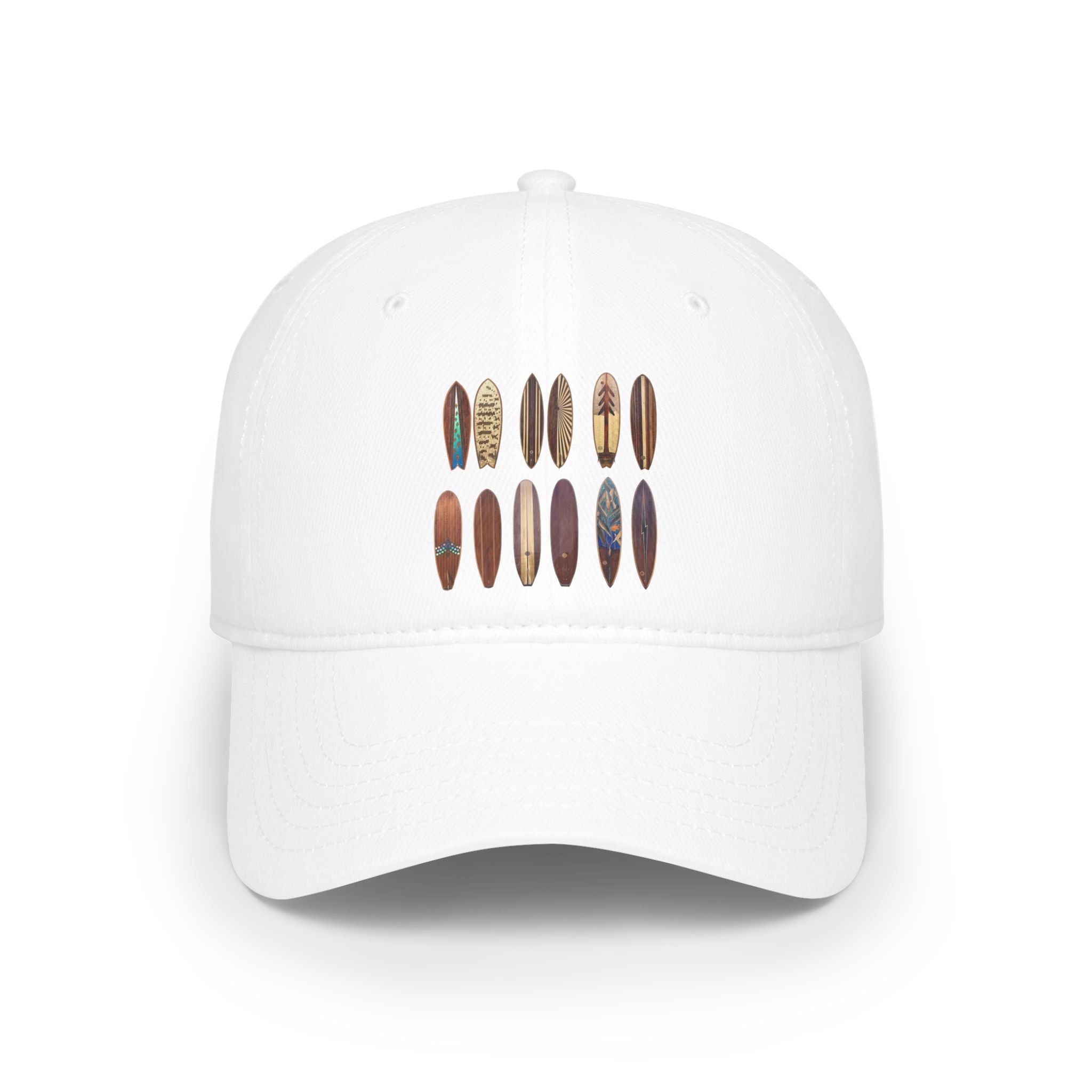 Ventana Wooden Surfboards Unisex - 100% Cotton Baseball Cap