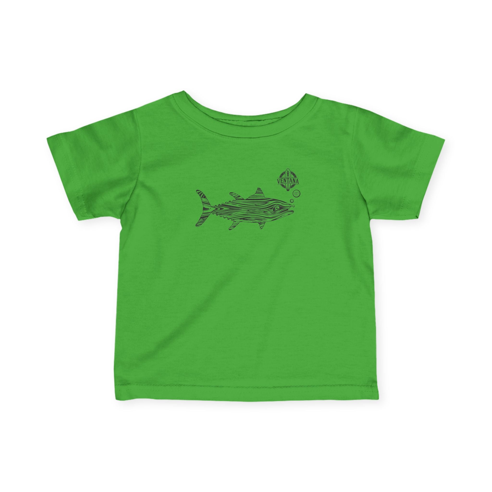 Ventana Wooden Tuna - Infant 100% Cotton T-Shirt