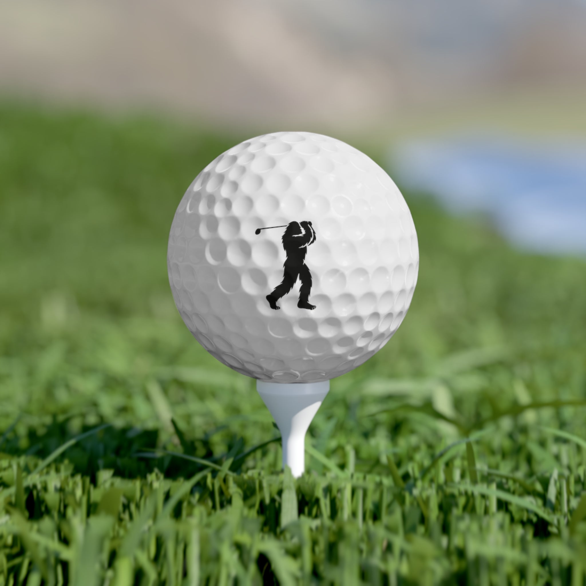 Golfsquatch Golf Balls, 6pcs