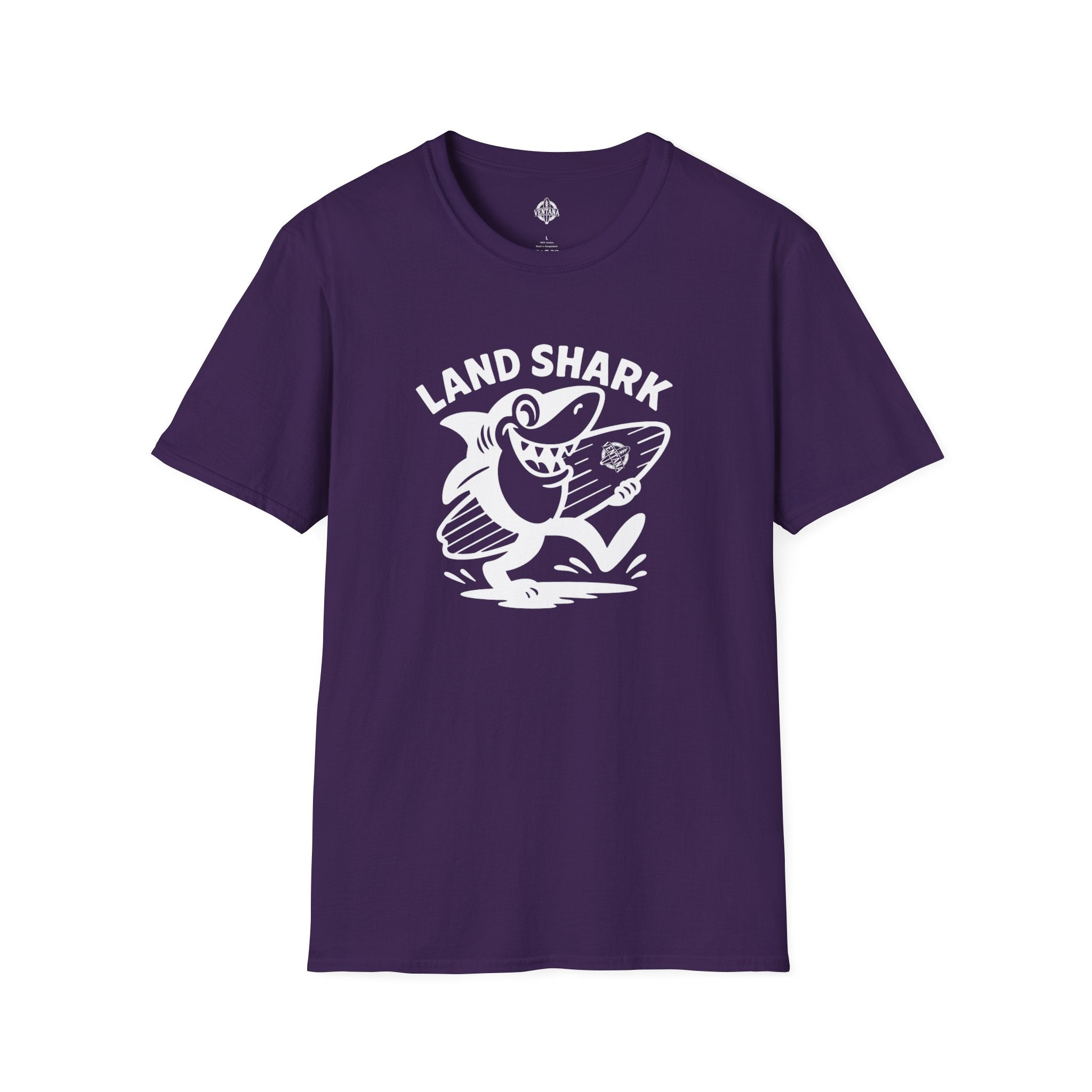 Land Shark - Soft Style U.S. Cotton T-Shirt