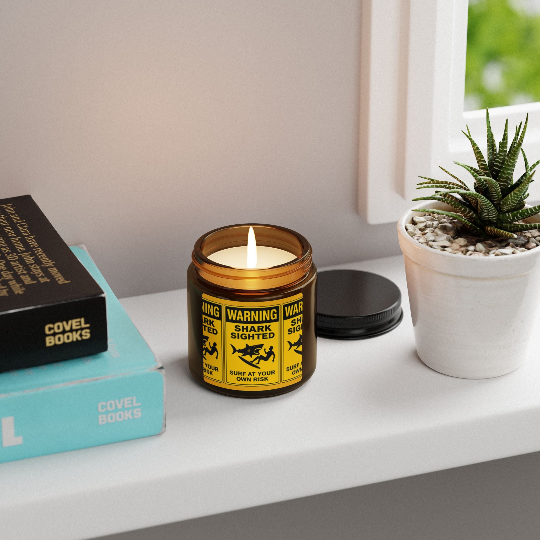 Shark Sighted - Scented Soy Candle