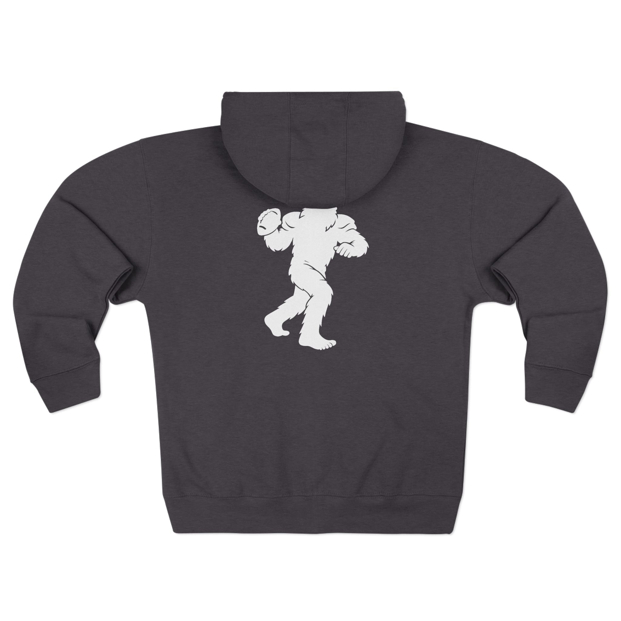 Ventana Snapsquatch Unisex - Zip Cotton Blend Fleece Hoodie