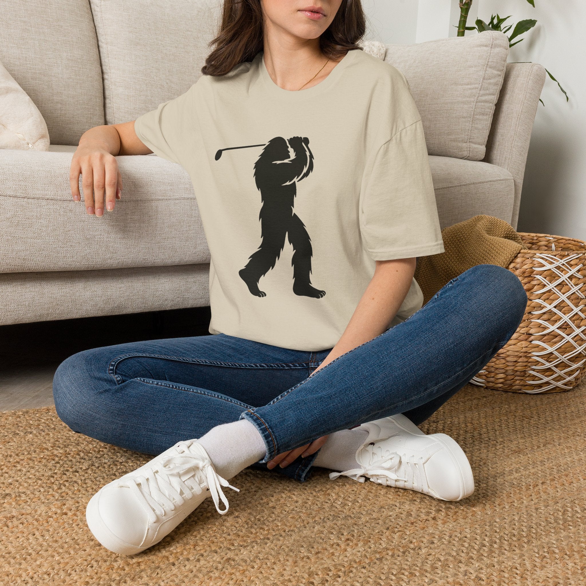 Ventana Golfsquatch Unisex - U.S. Cotton T-Shirt