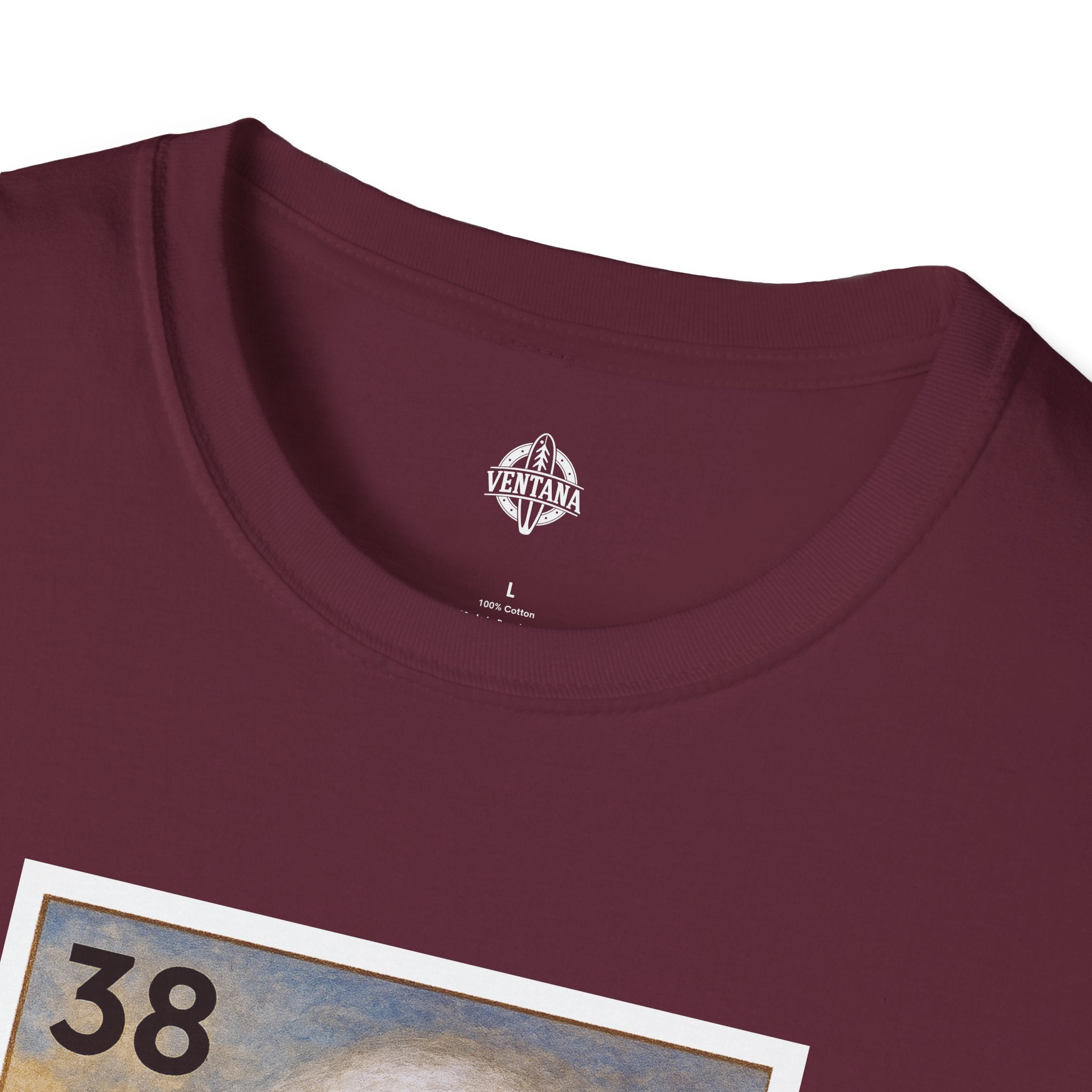 Wave Lotería Unisex - Soft Style U.S. Cotton T-Shirt (La Ola)