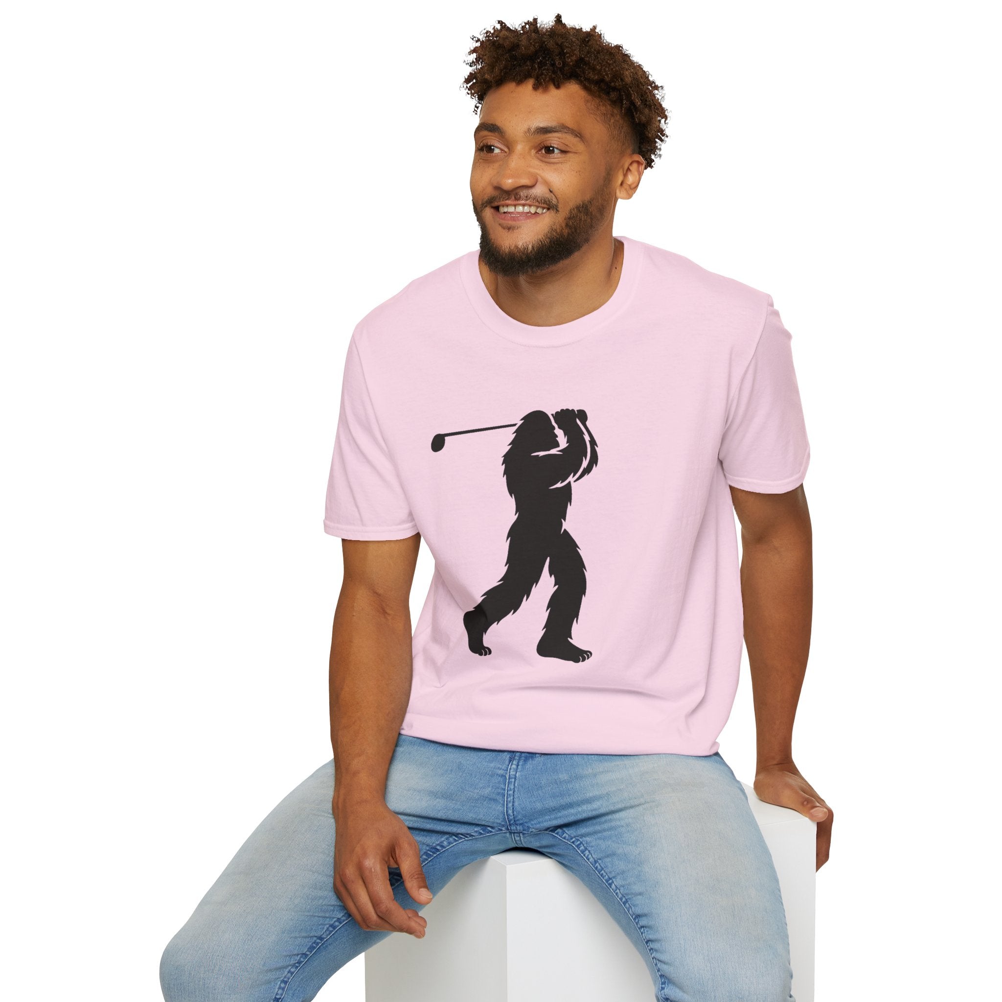 Ventana Golfsquatch Unisex - U.S. Cotton T-Shirt