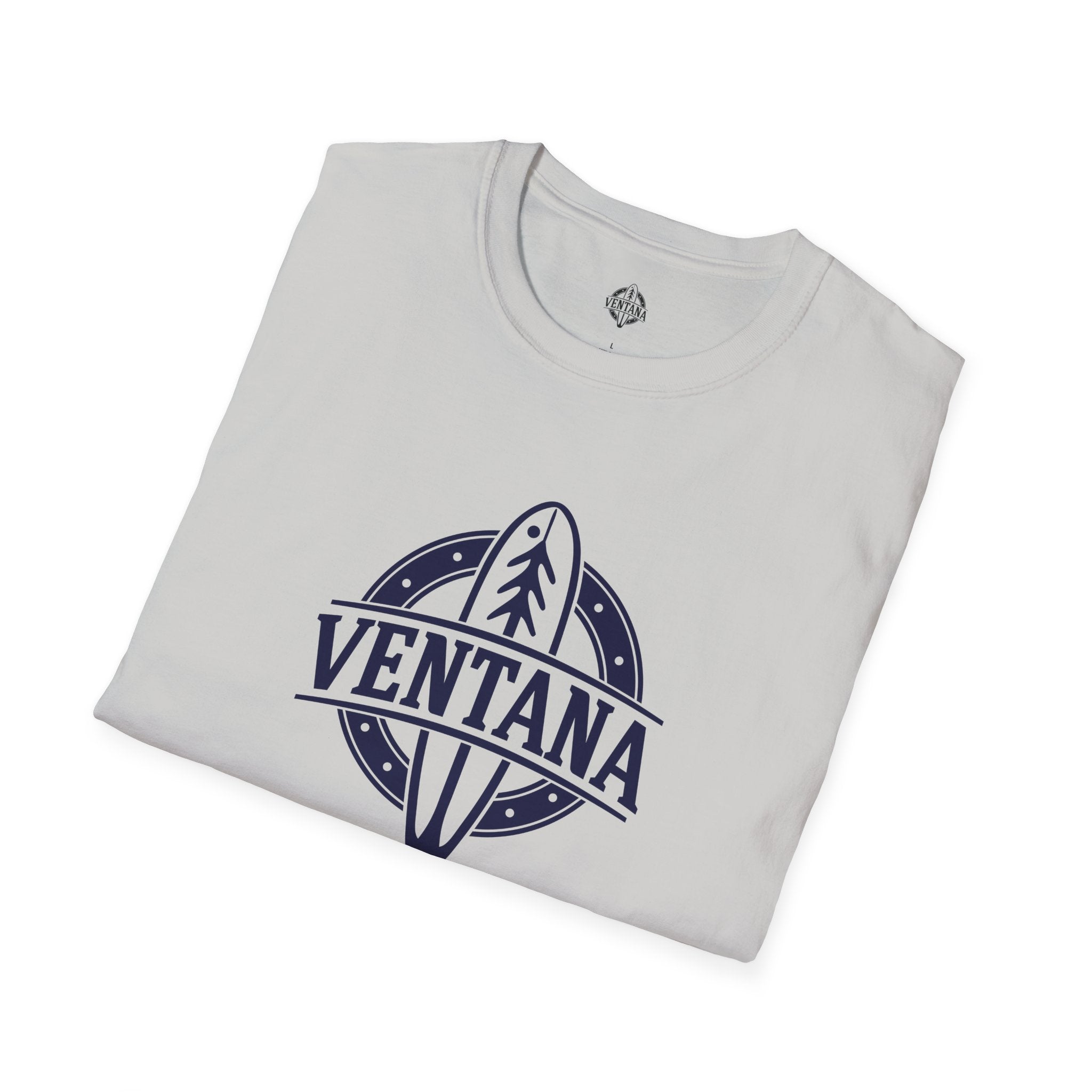 Ventana Treefish Logo Unisex - Soft Style U.S. Cotton T-Shirt