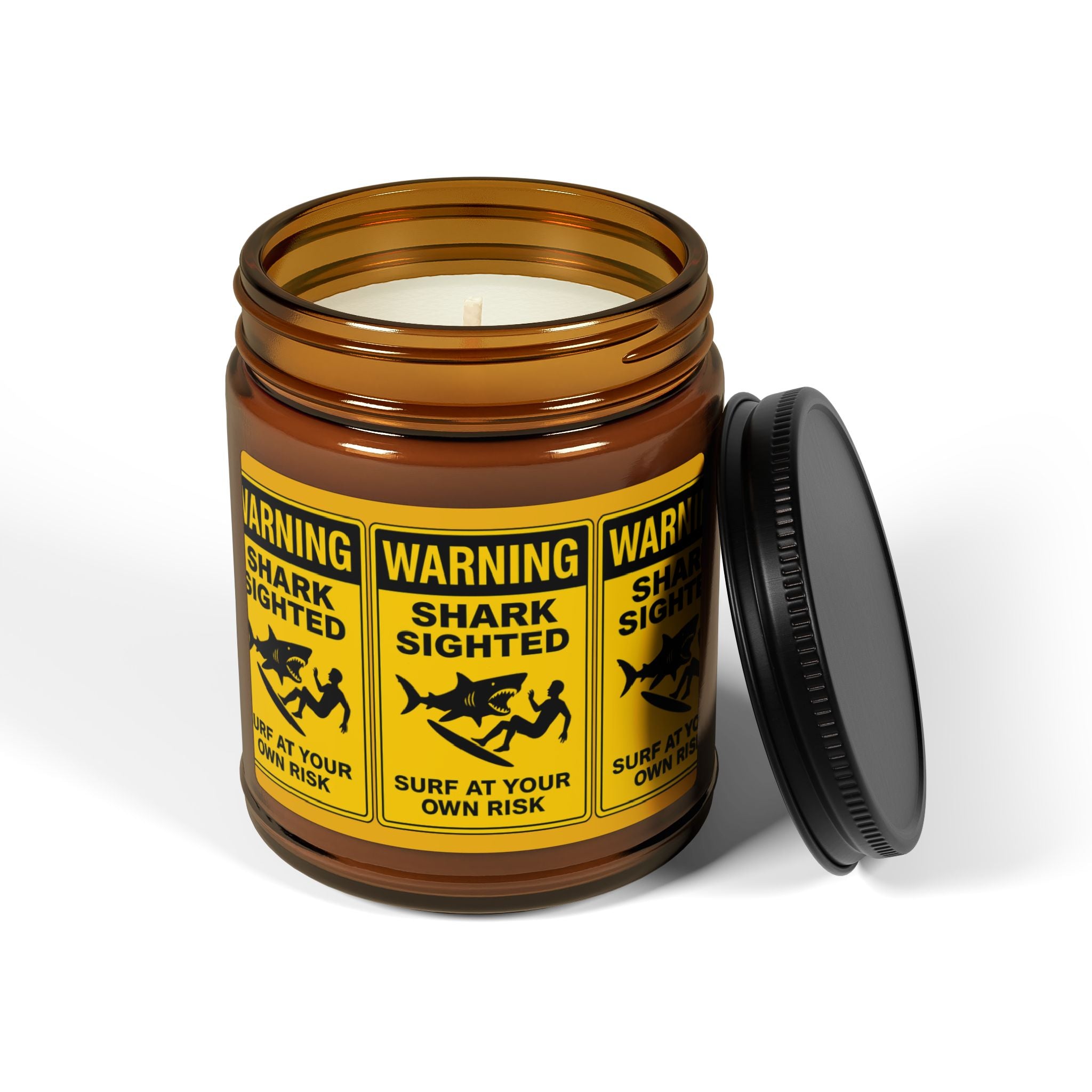 Shark Sighted - Scented Soy Candle