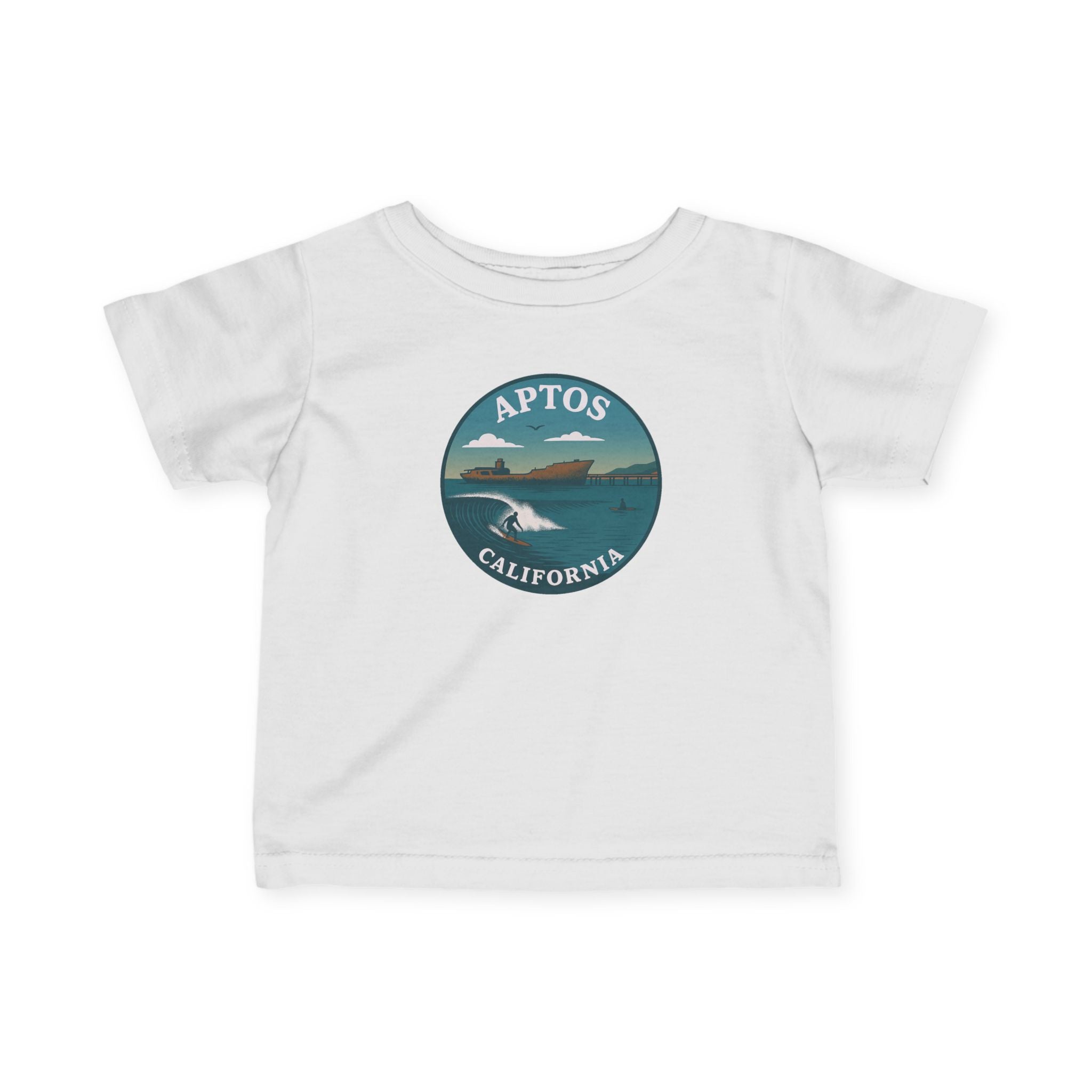 Aptos California Classic - Infant 100% Cotton T-Shirt
