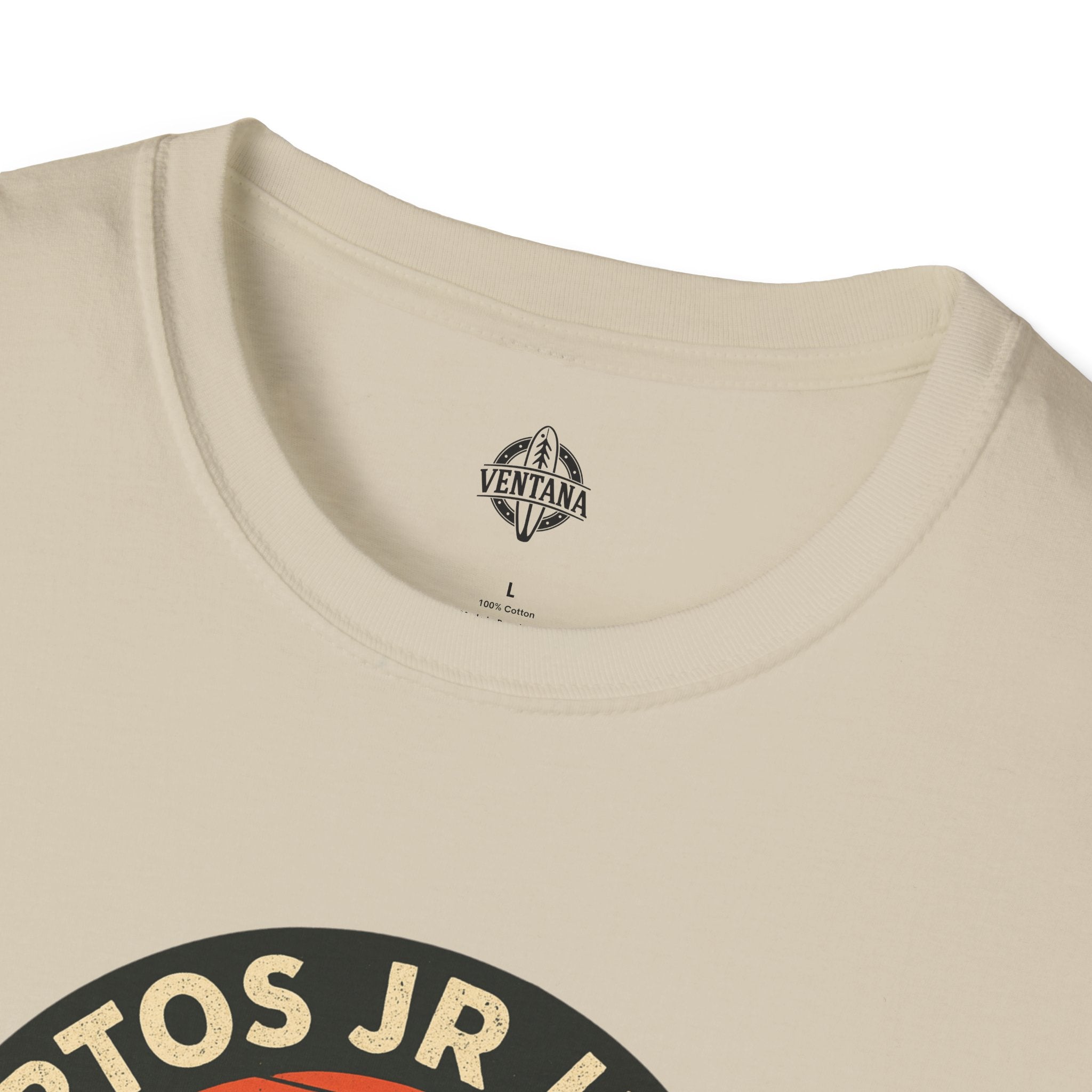 Aptos Junior High Surf Team Unisex - U.S. Cotton T-Shirt