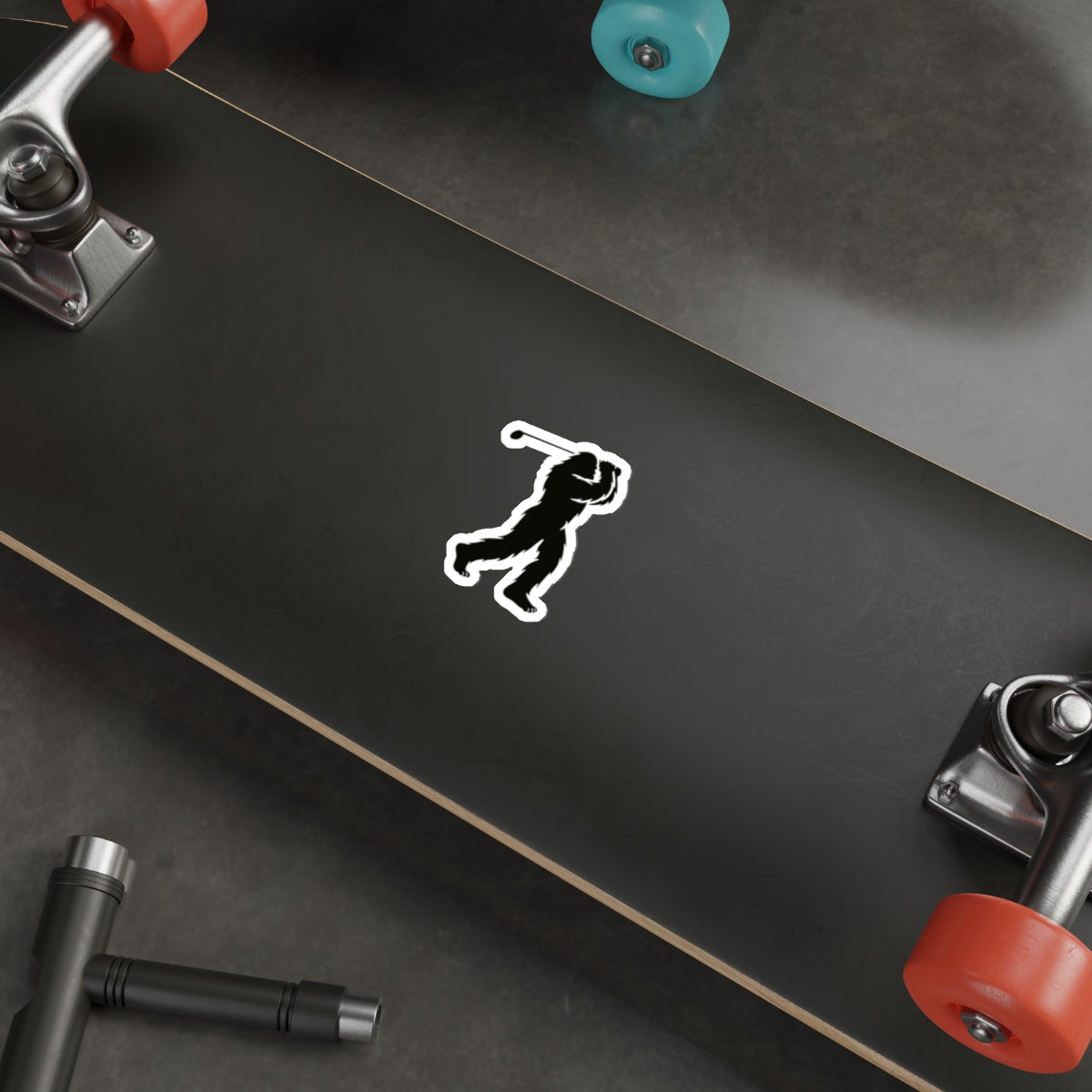 Ventana Golfsquatch Die-Cut Stickers