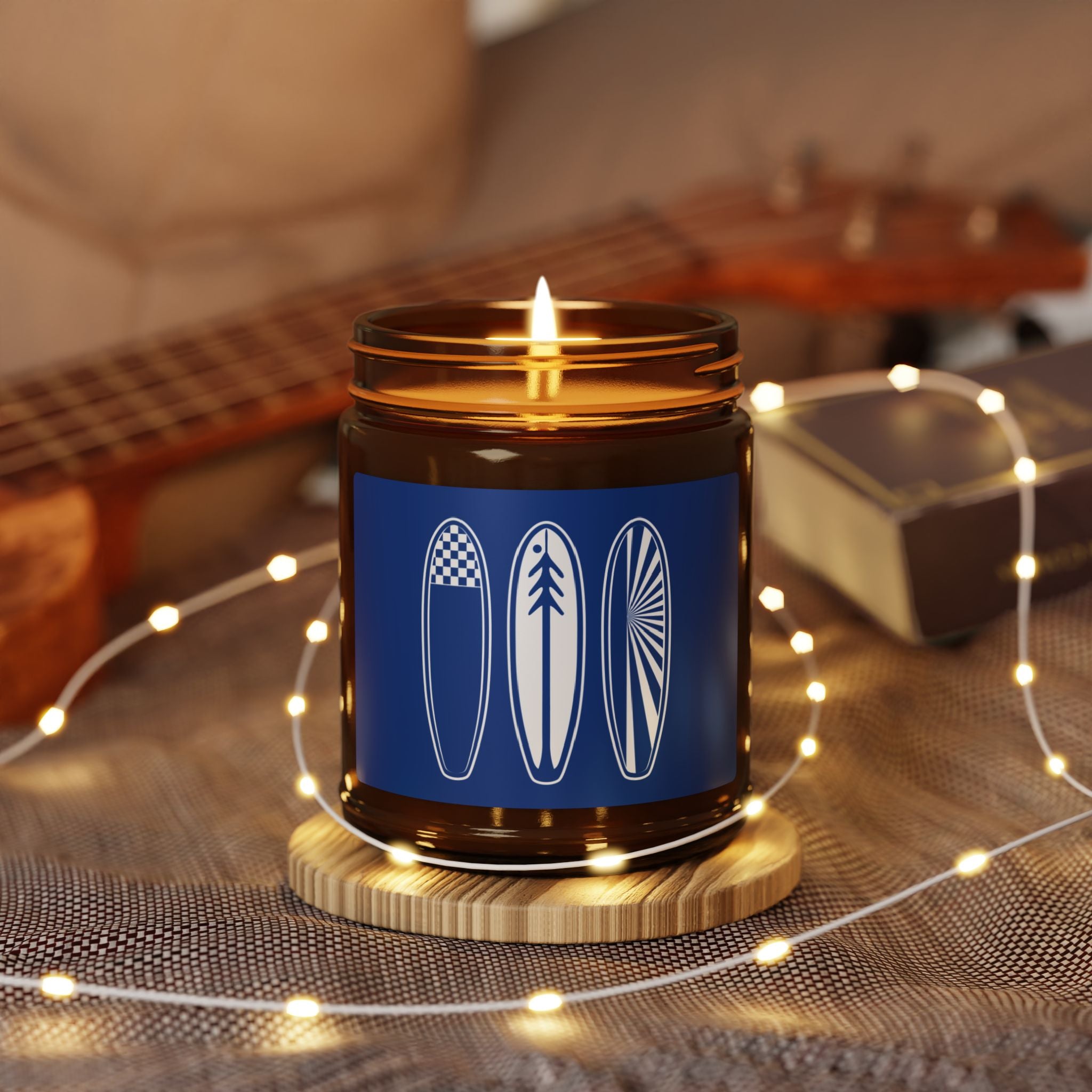 Ventana Three Board Scented Soy Candle (4oz & 9oz)