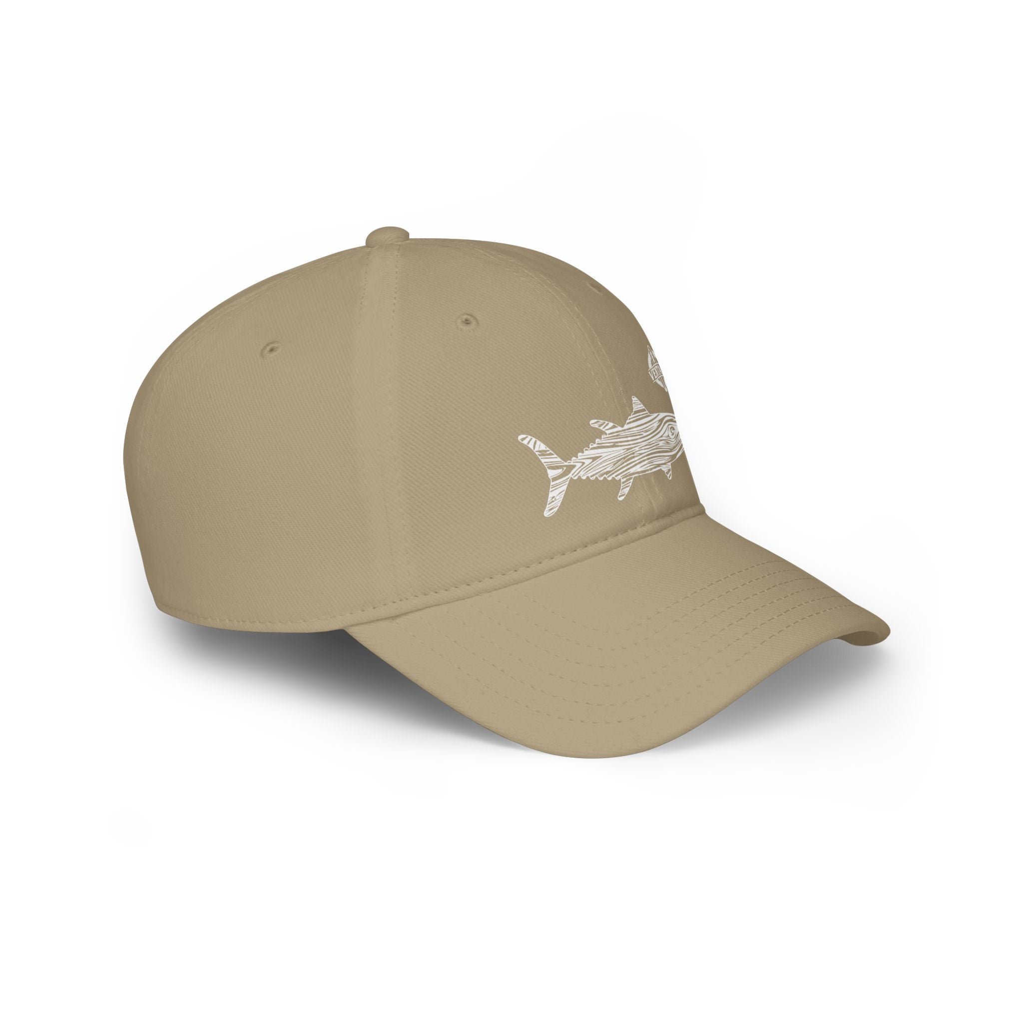 Ventana Wooden Tuna - 100% Cotton Baseball Cap