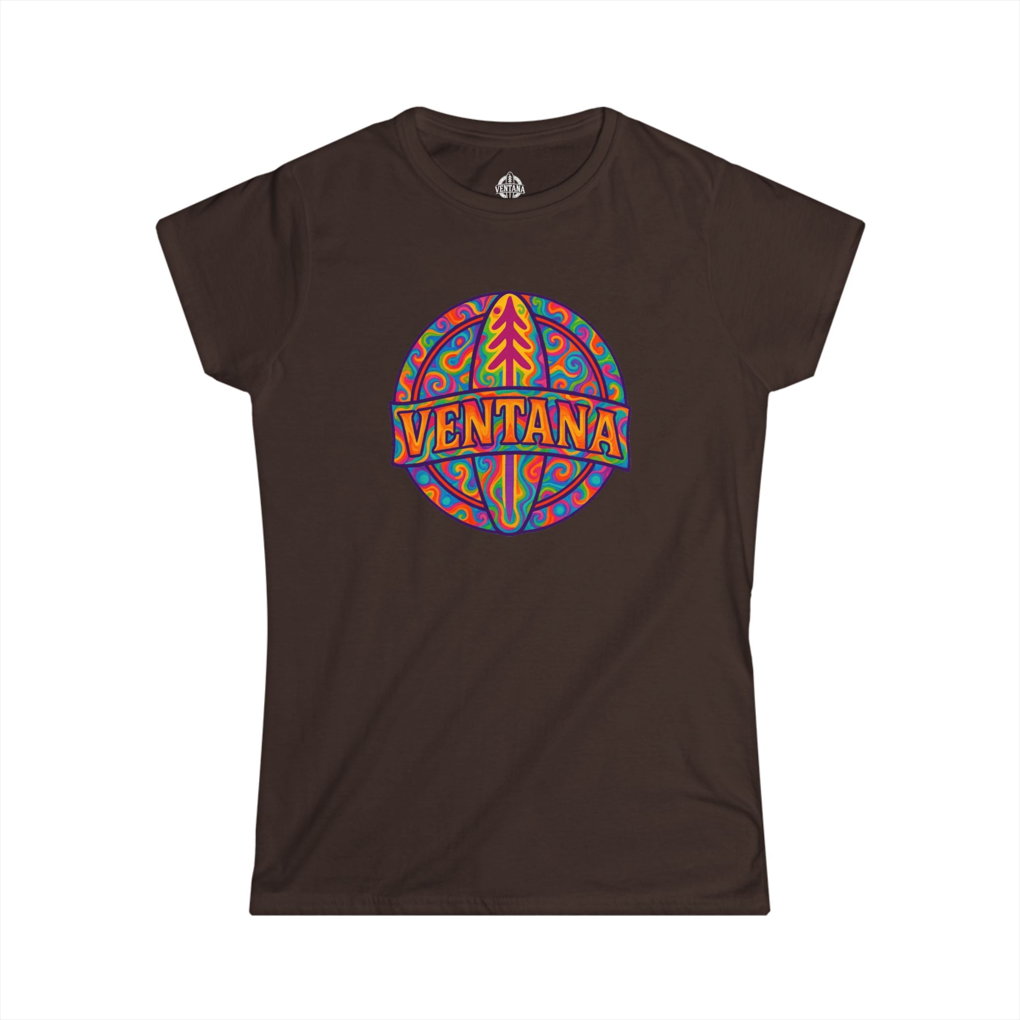 Ventana Psychedelic Treefish Logo - Women&