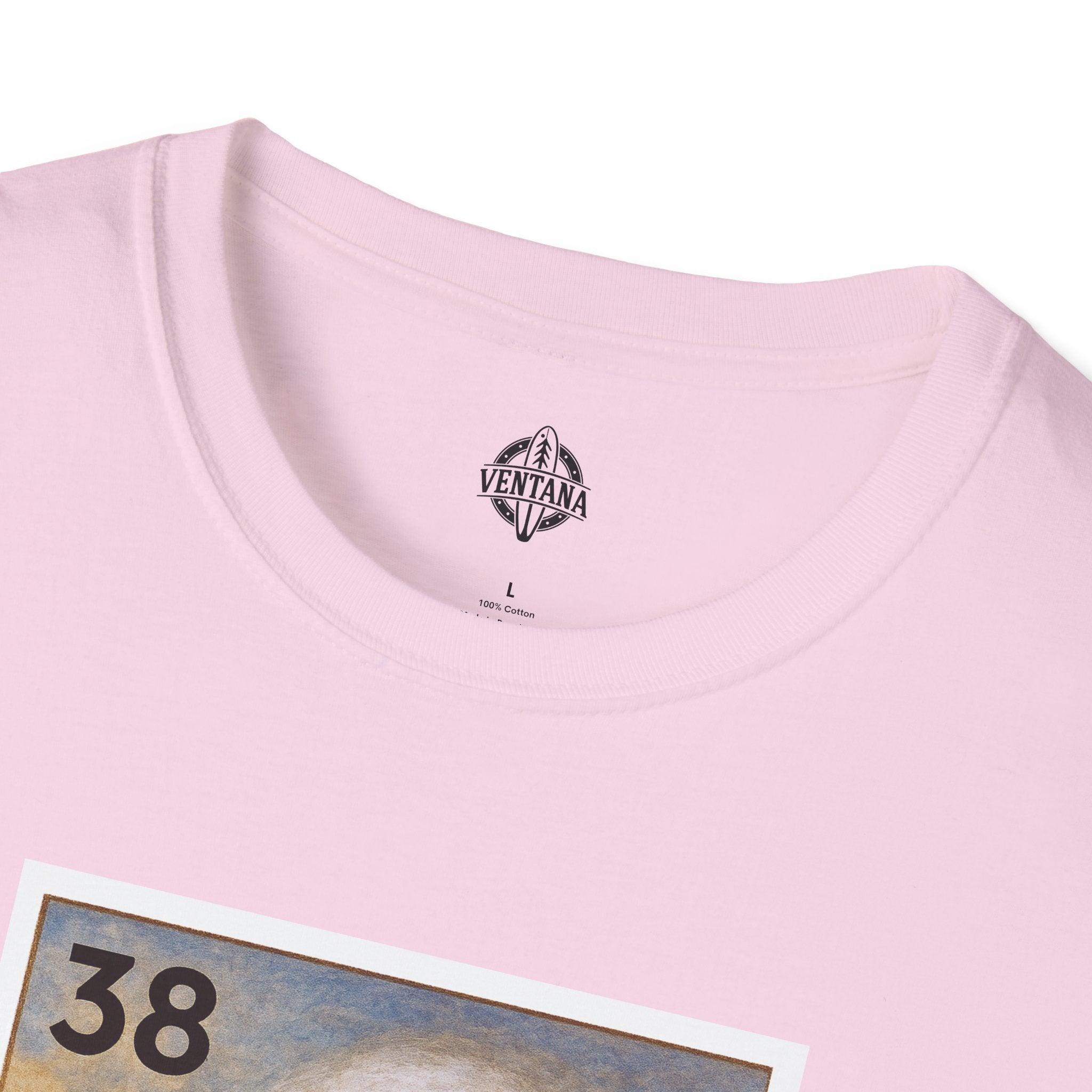 Wave Lotería Unisex - Soft Style U.S. Cotton T-Shirt (La Ola)