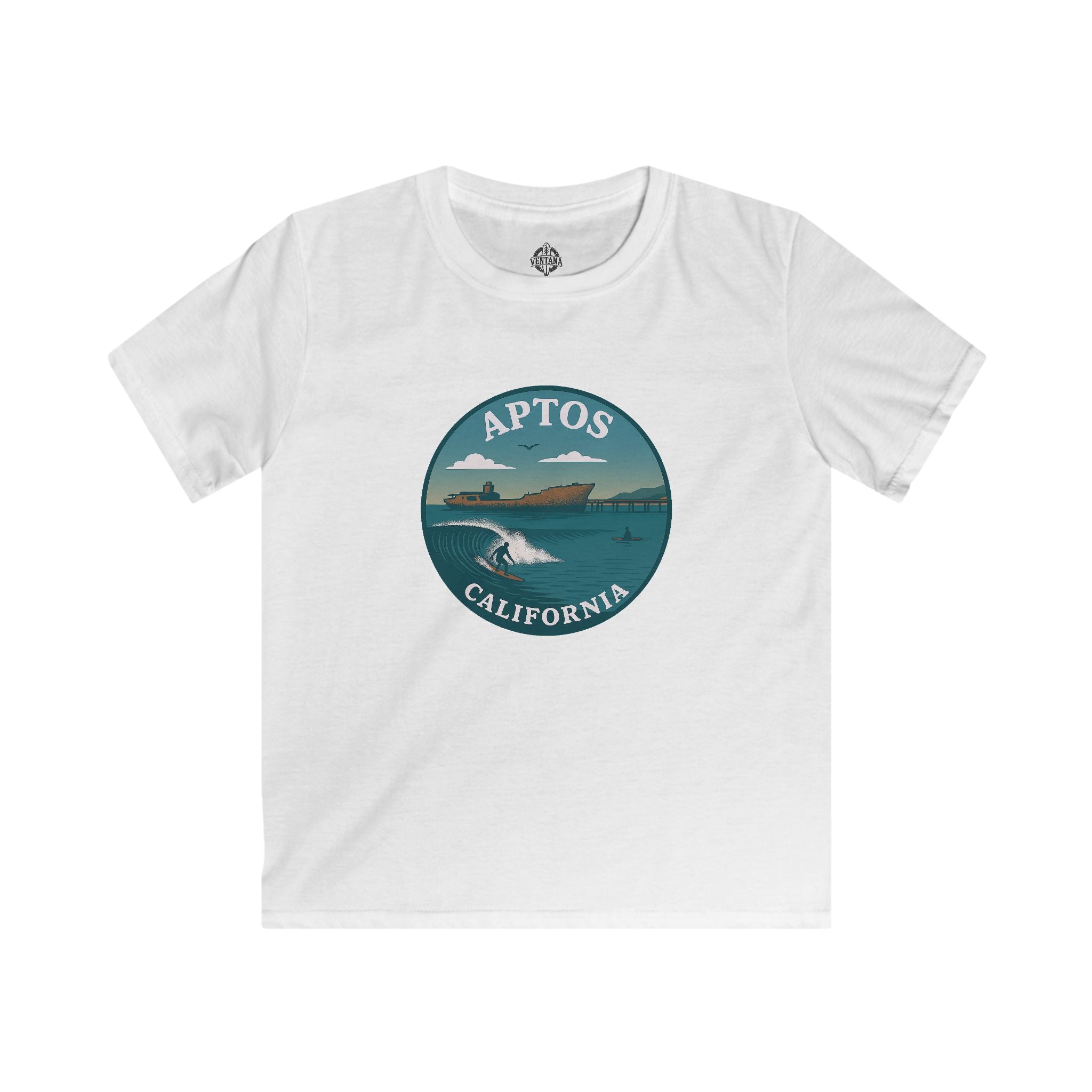 Aptos California Classic Kids - Soft Style U.S. Cotton T-Shirt