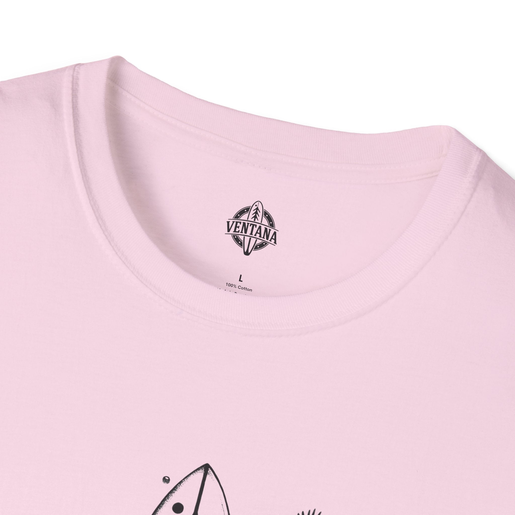 Ventana Monterey Bay by Thiago Bianchini Unisex - Soft Style U.S. Cotton T-Shirt