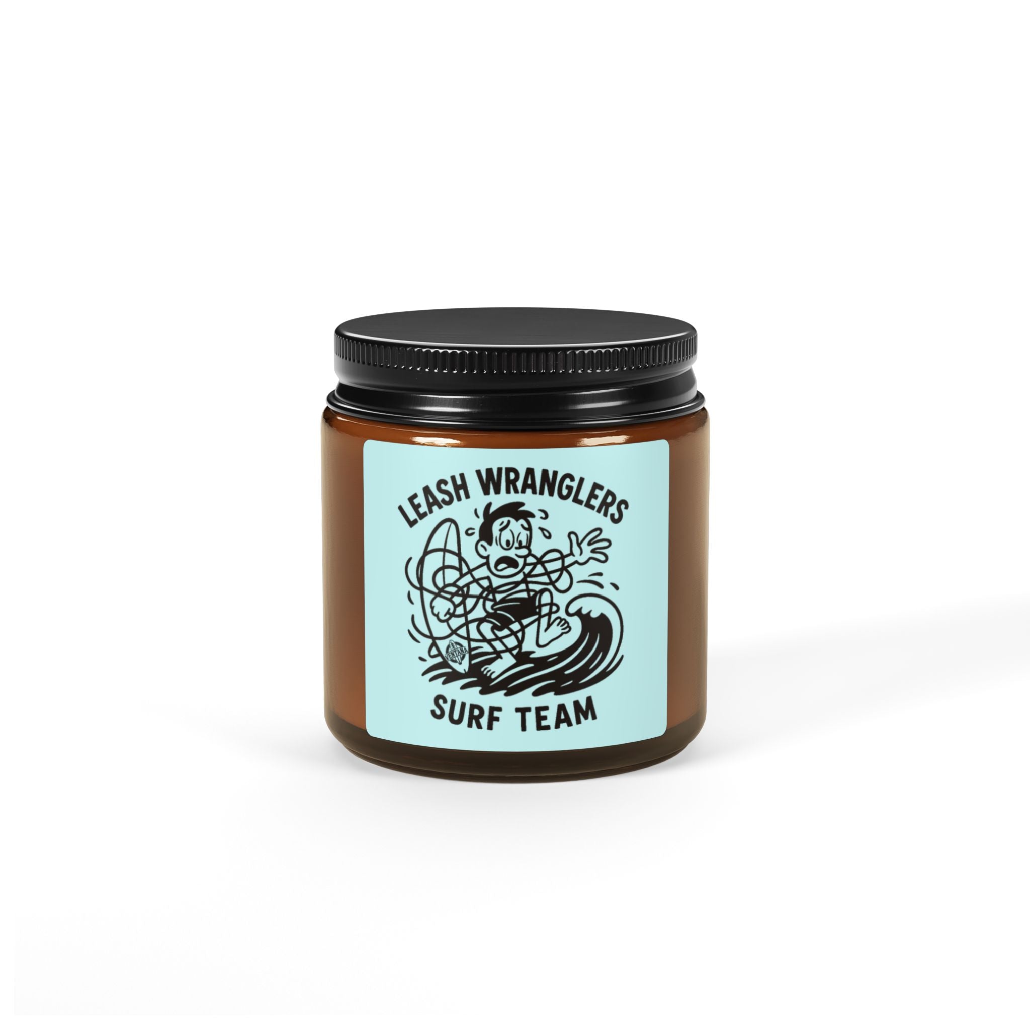 Leash Wranglers Surf Team - Scented Soy Candle