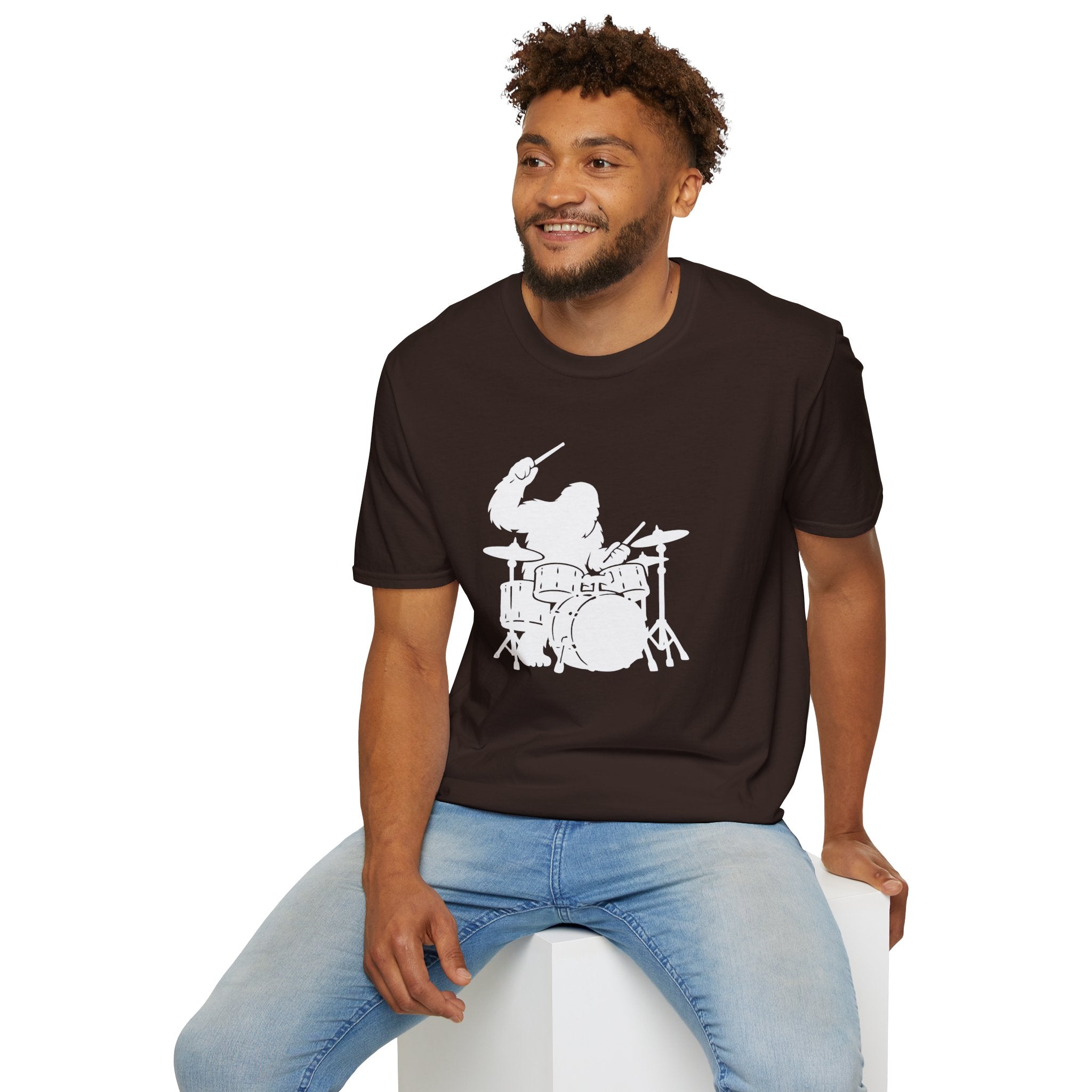 Ventana Drumsquatch Unisex - U.S. Cotton T-Shirt