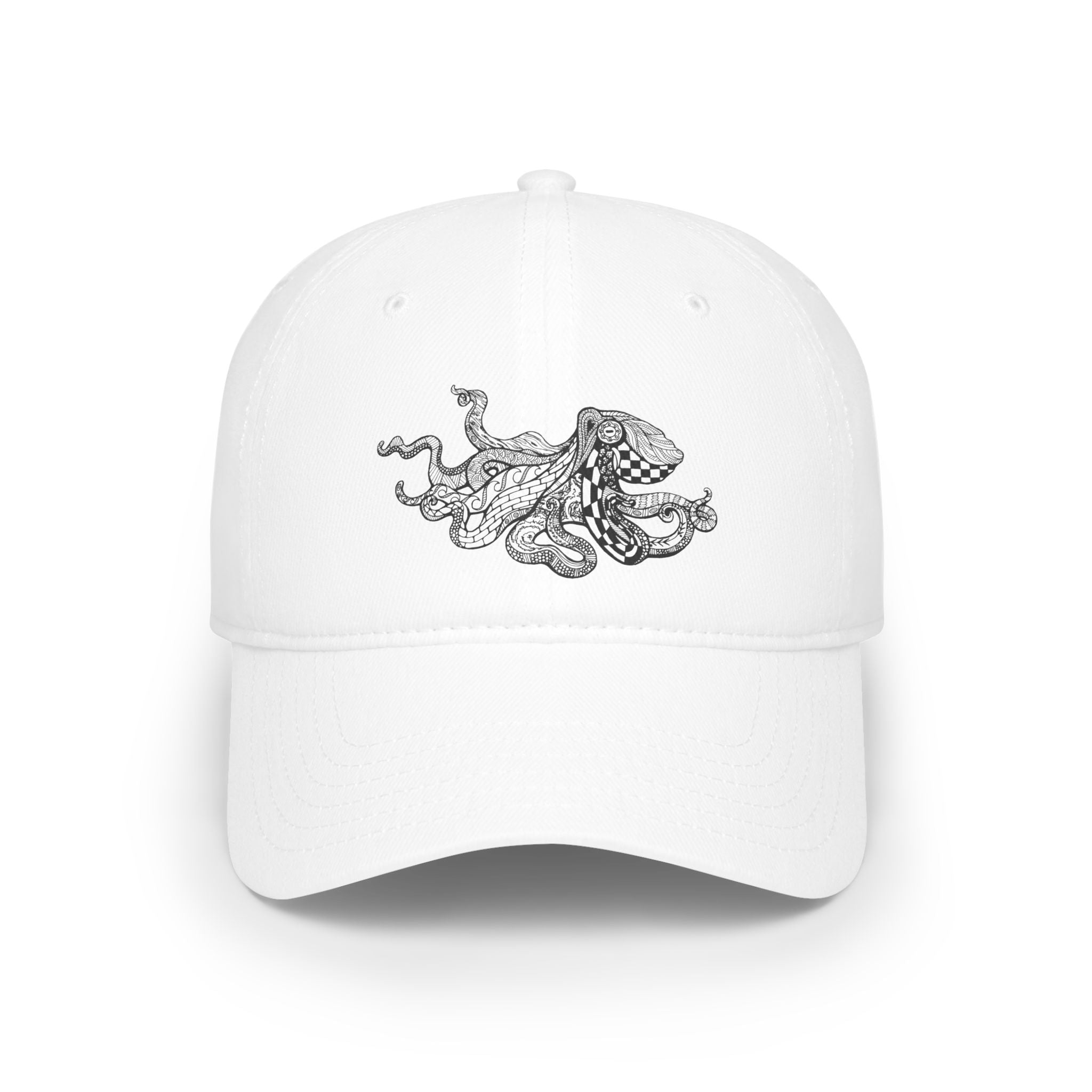 Ventangle Octopus - 100% Cotton Baseball Cap