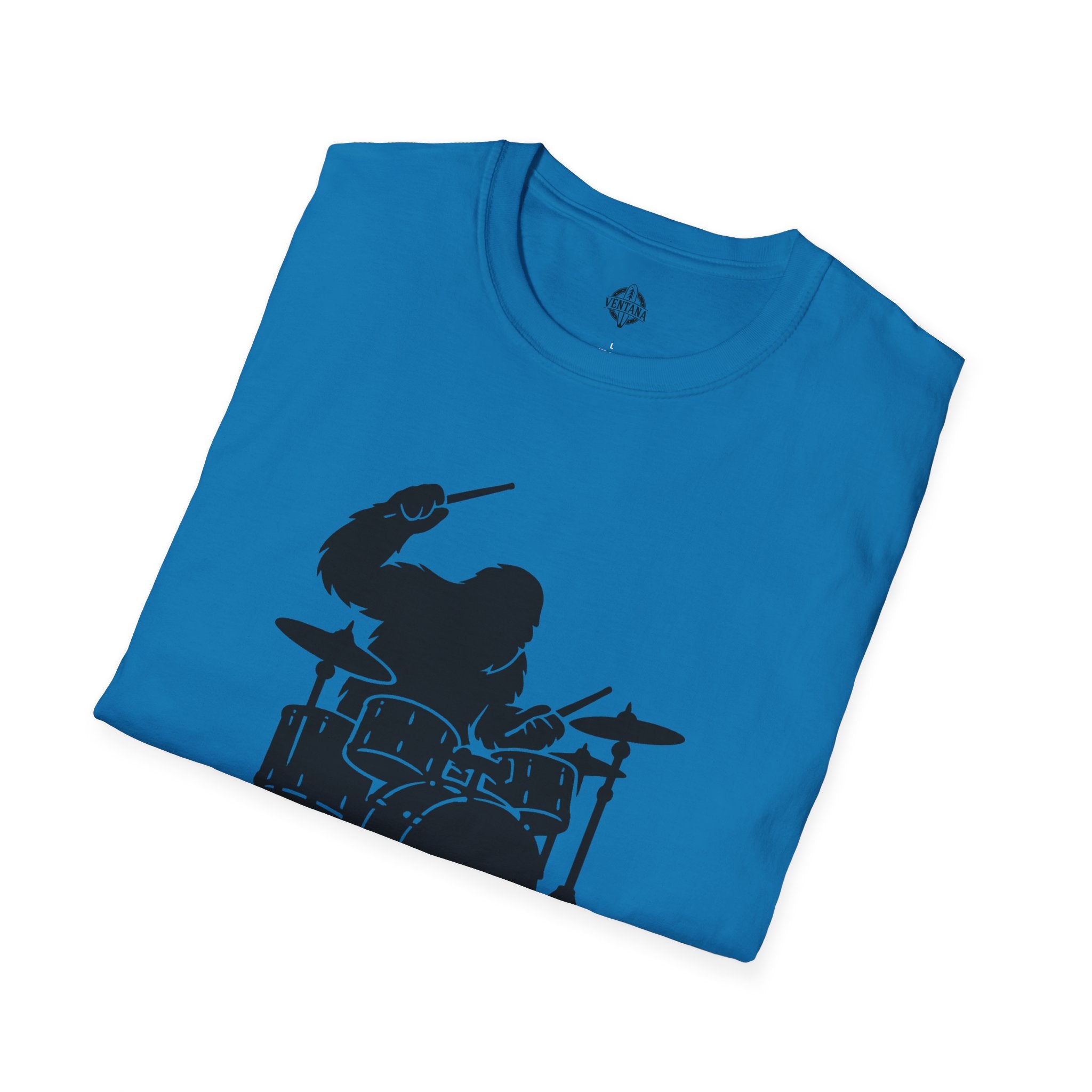 Ventana Drumsquatch Unisex - U.S. Cotton T-Shirt