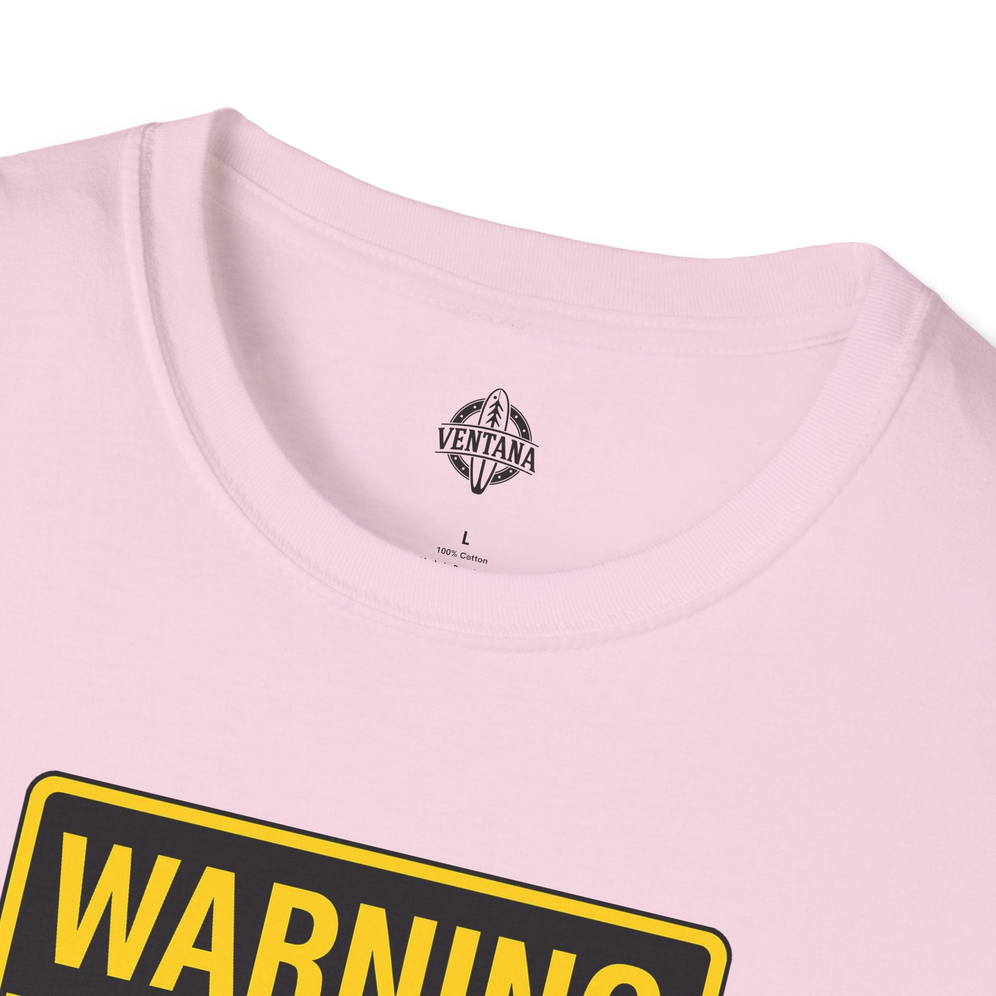 Shark Sighted Unisex - Soft Style U.S. Cotton T-Shirt