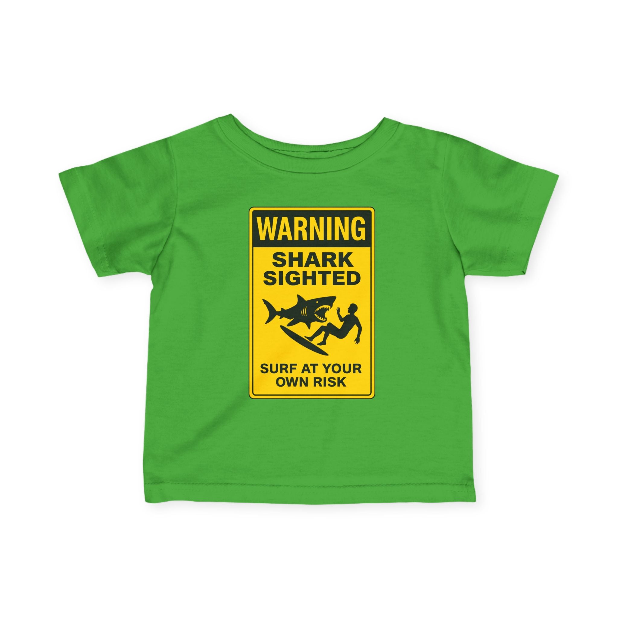 Shark Sighted - Infant 100% Cotton T-Shirt