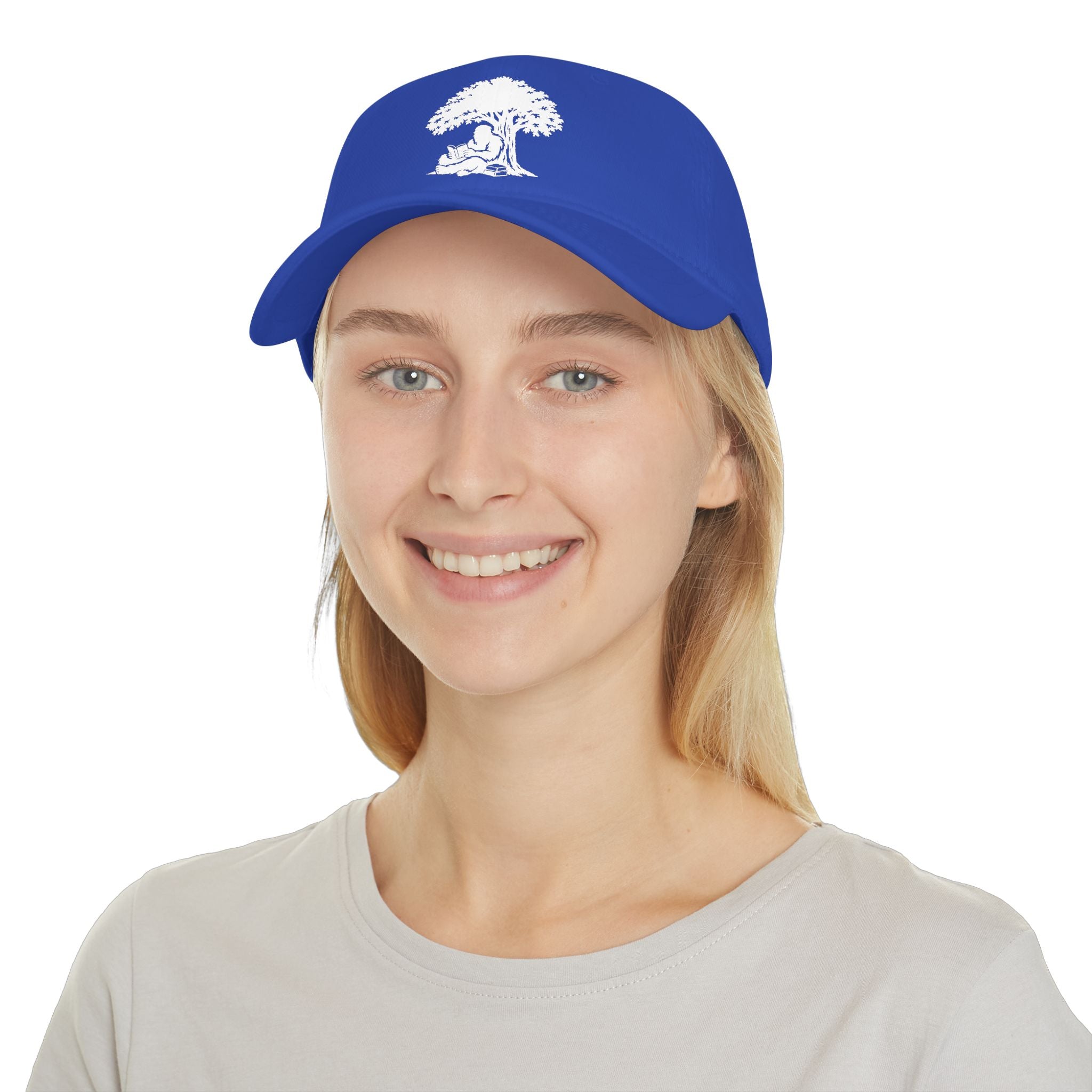 Ventana Booksquatch - 100% Cotton Baseball Cap