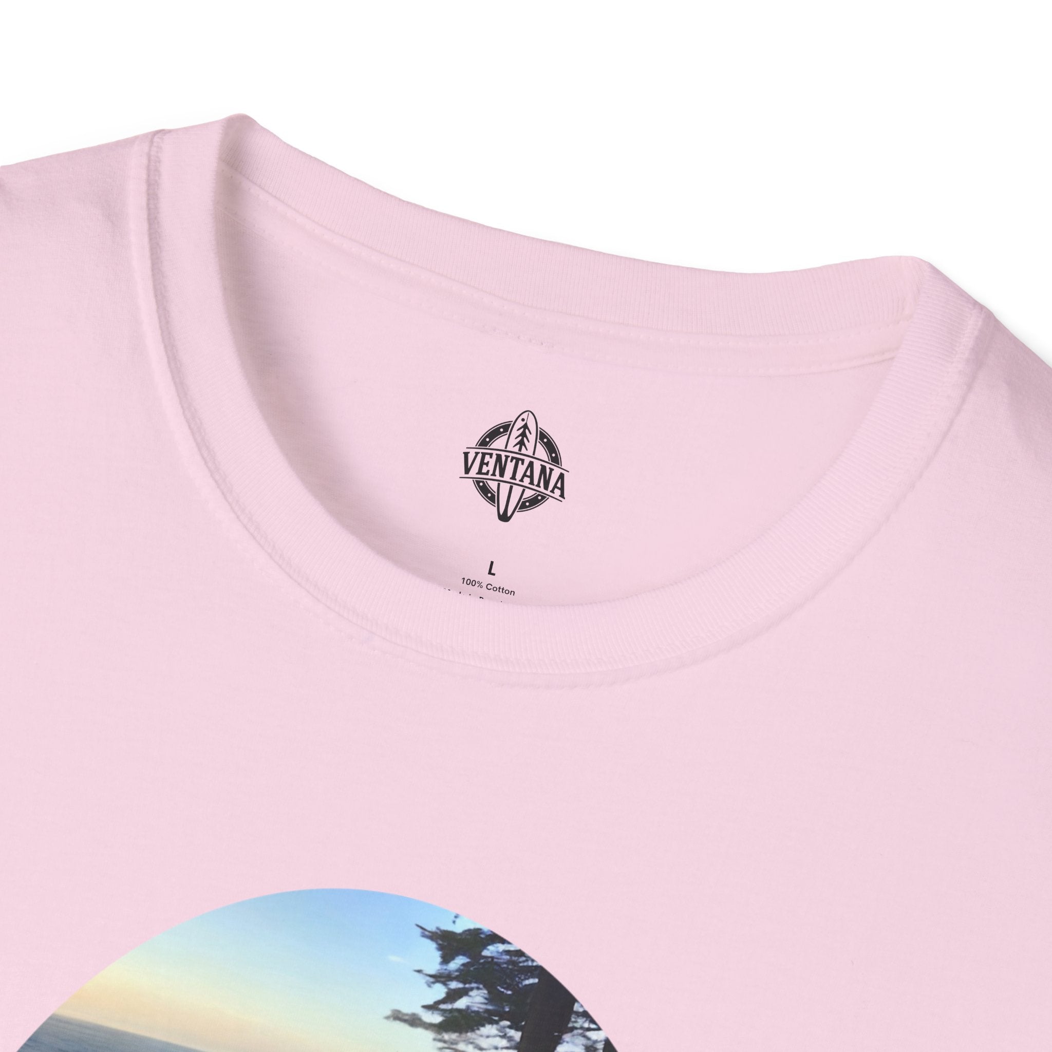 Ventana Real Surfsquatch Unisex - U.S. Cotton T-Shirt