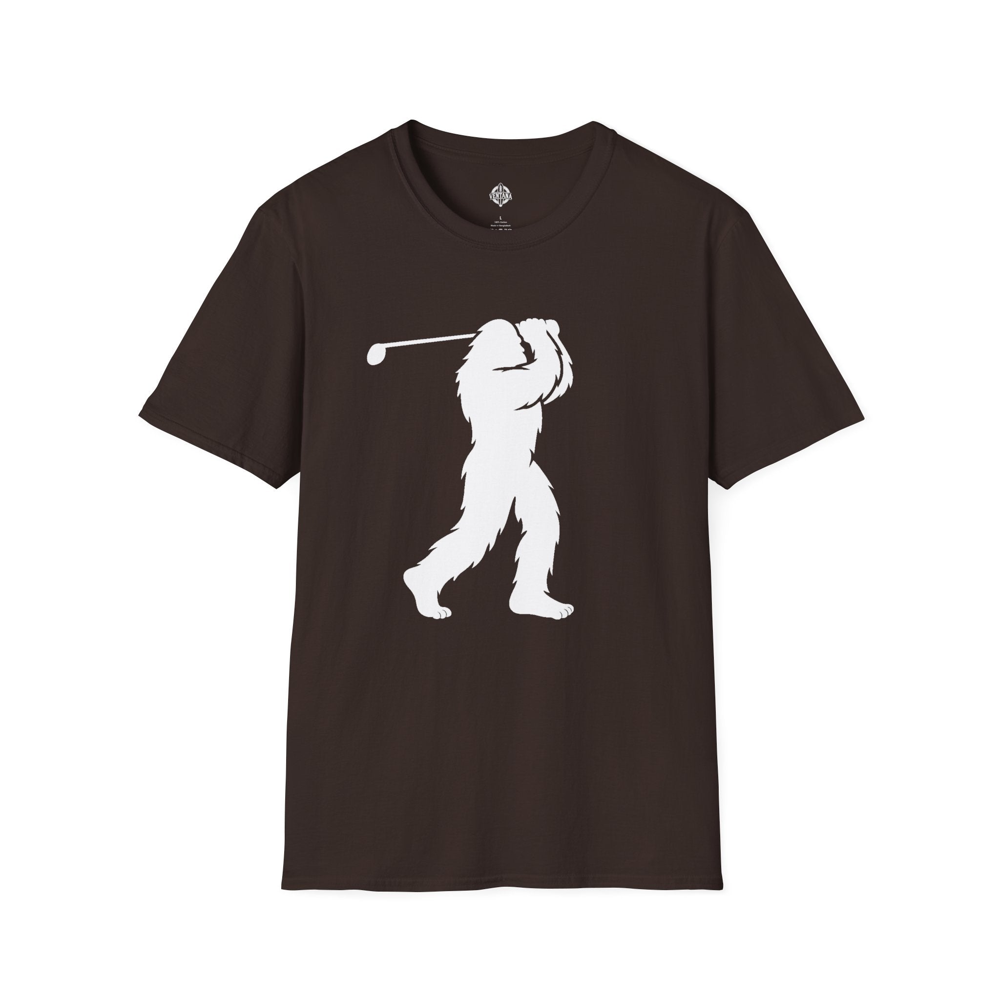 Ventana Golfsquatch Unisex - U.S. Cotton T-Shirt