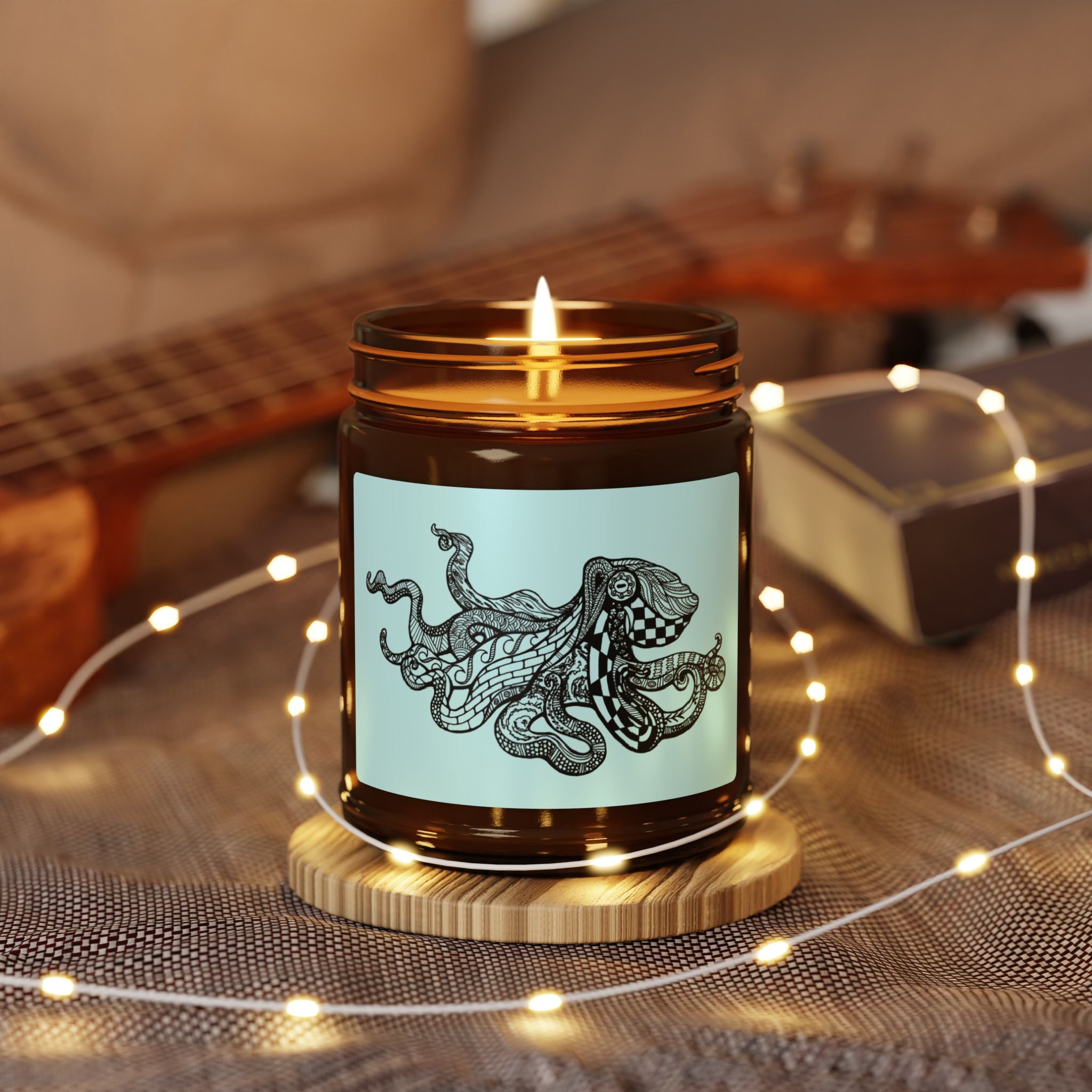 Ventangle Octopus - Scented Soy Candle